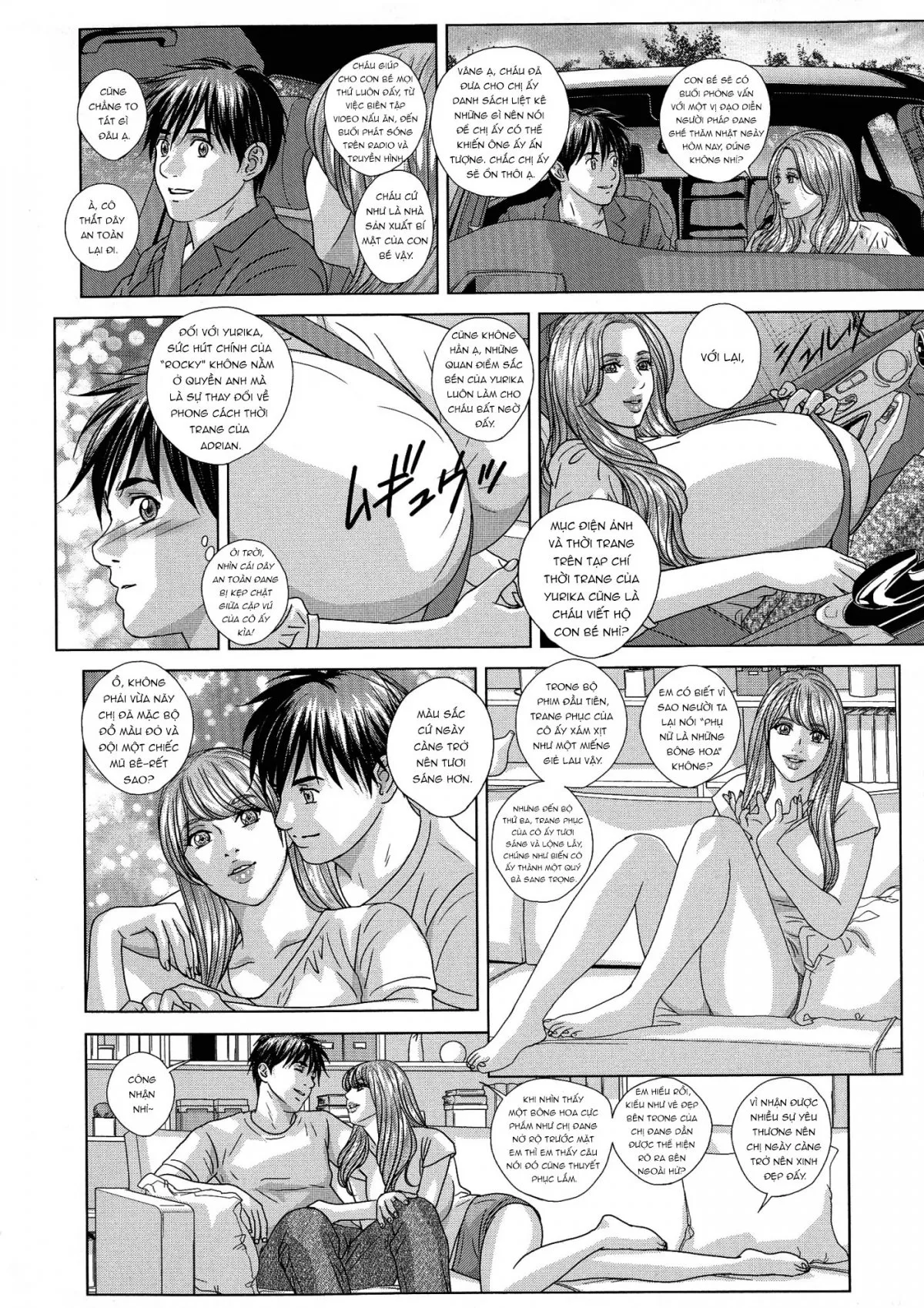 HentaiVN.net - Ảnh 20 - Siêu ngực bự [SUPERBOOBS] - Chap 9 + 10: End.