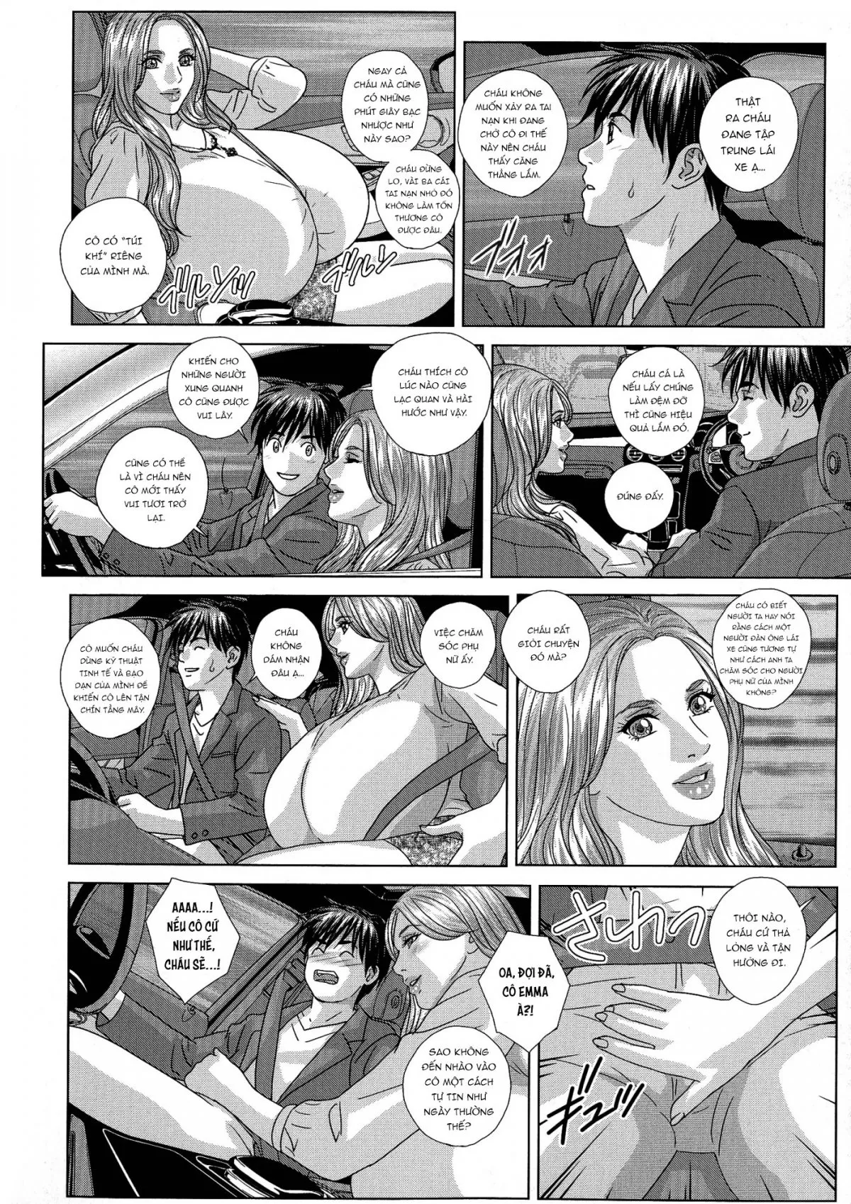 HentaiVN.net - Ảnh 22 - Siêu ngực bự [SUPERBOOBS] - Chap 9 + 10: End.
