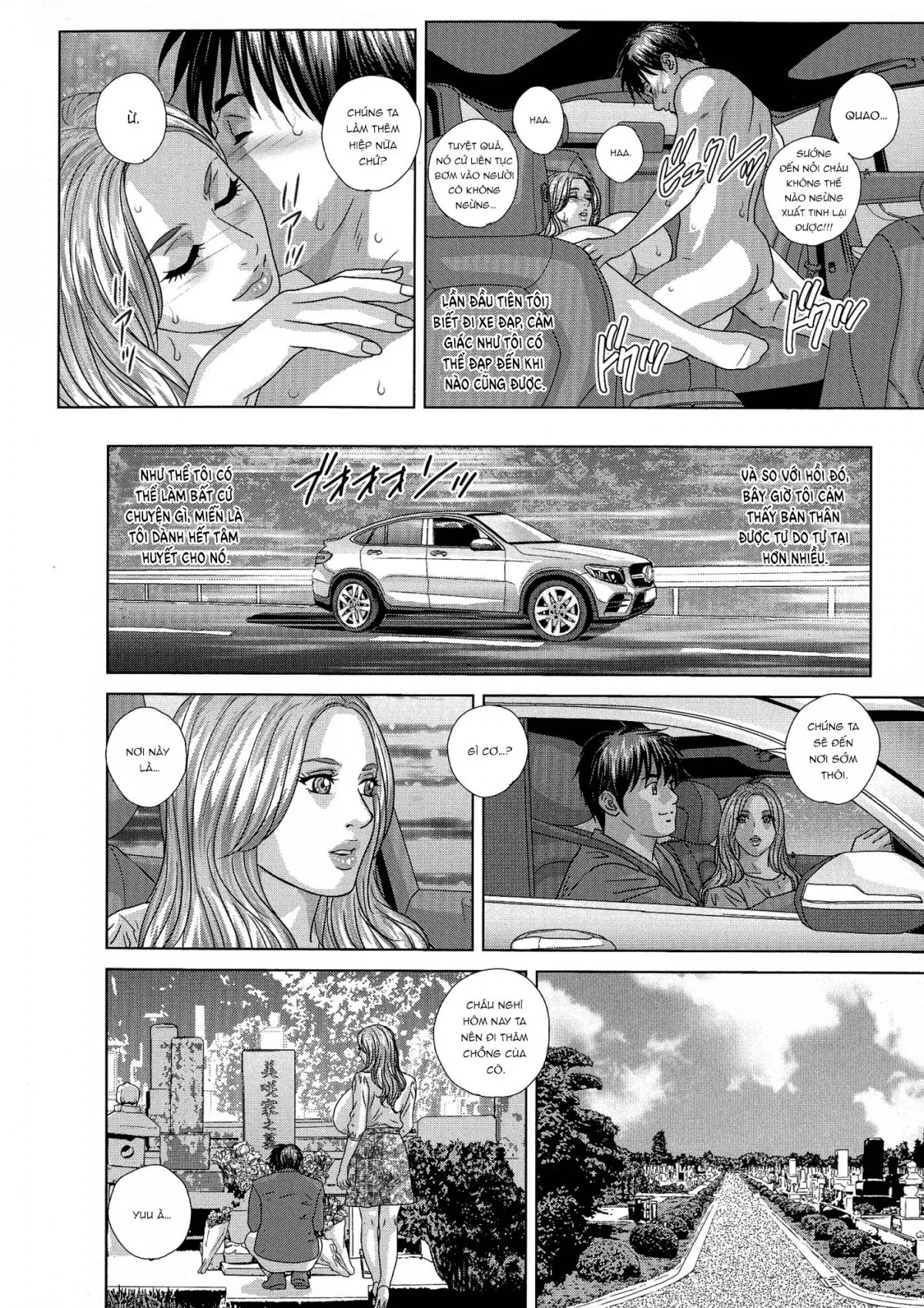 HentaiVN.net - Ảnh 34 - Siêu ngực bự [SUPERBOOBS] - Chap 9 + 10: End.