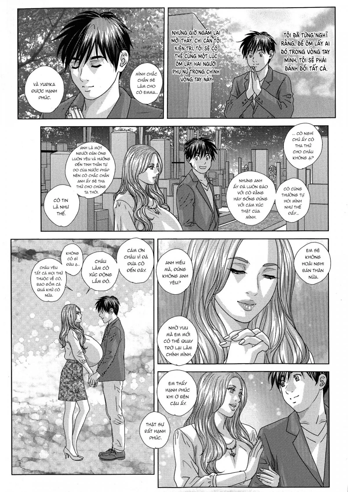 HentaiVN.net - Ảnh 35 - Siêu ngực bự [SUPERBOOBS] - Chap 9 + 10: End.