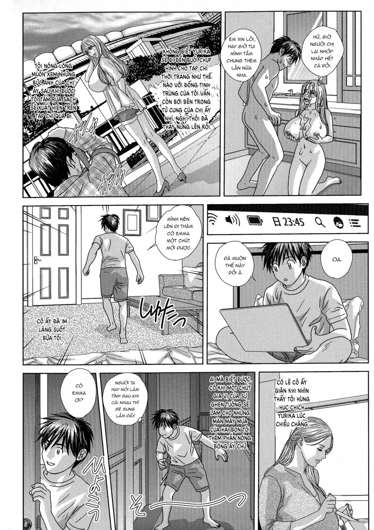 HentaiVN.net - Ảnh 5 - Siêu ngực bự [SUPERBOOBS] - Chap 9 + 10: End.