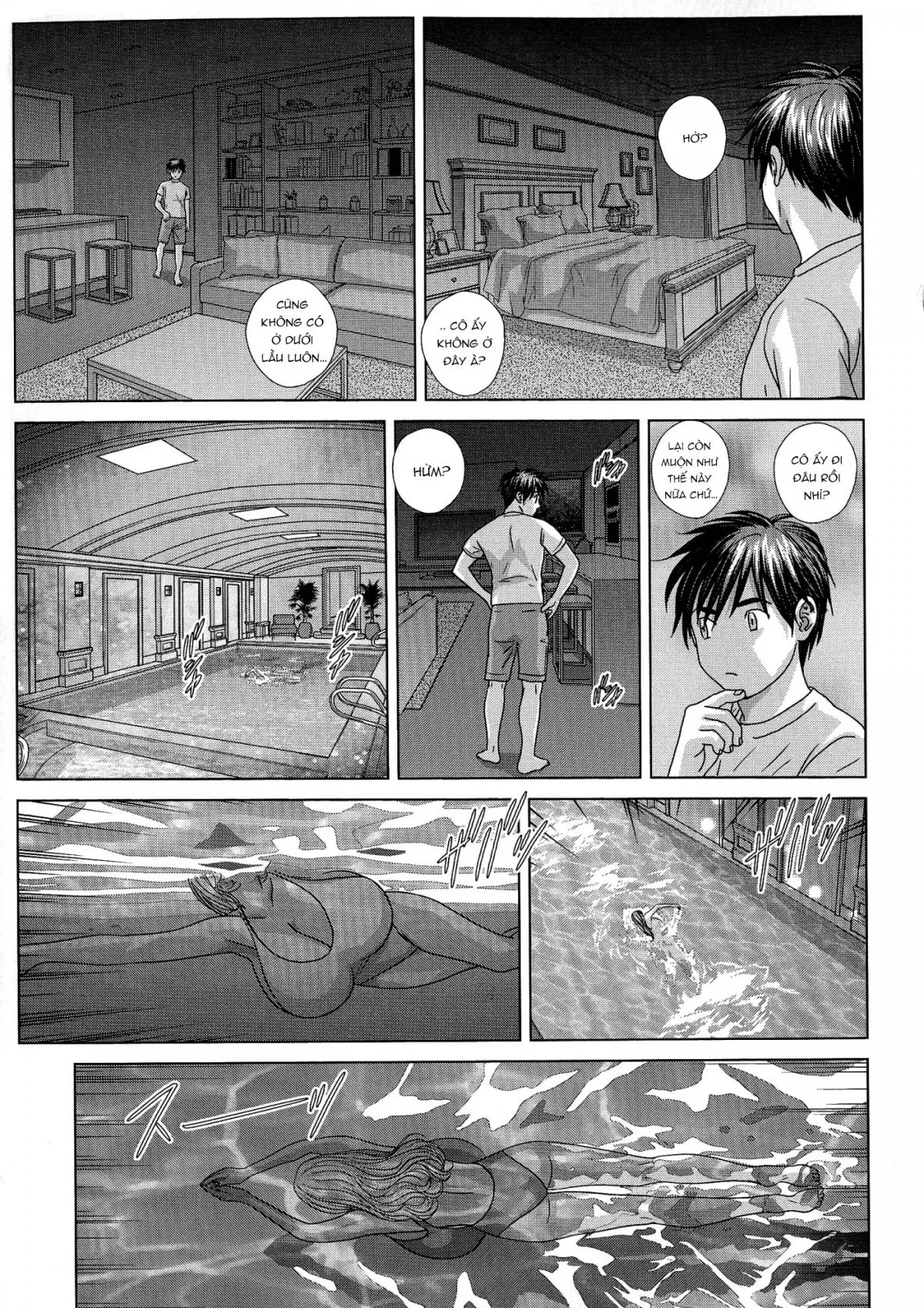 HentaiVN.net - Ảnh 6 - Siêu ngực bự [SUPERBOOBS] - Chap 9 + 10: End.