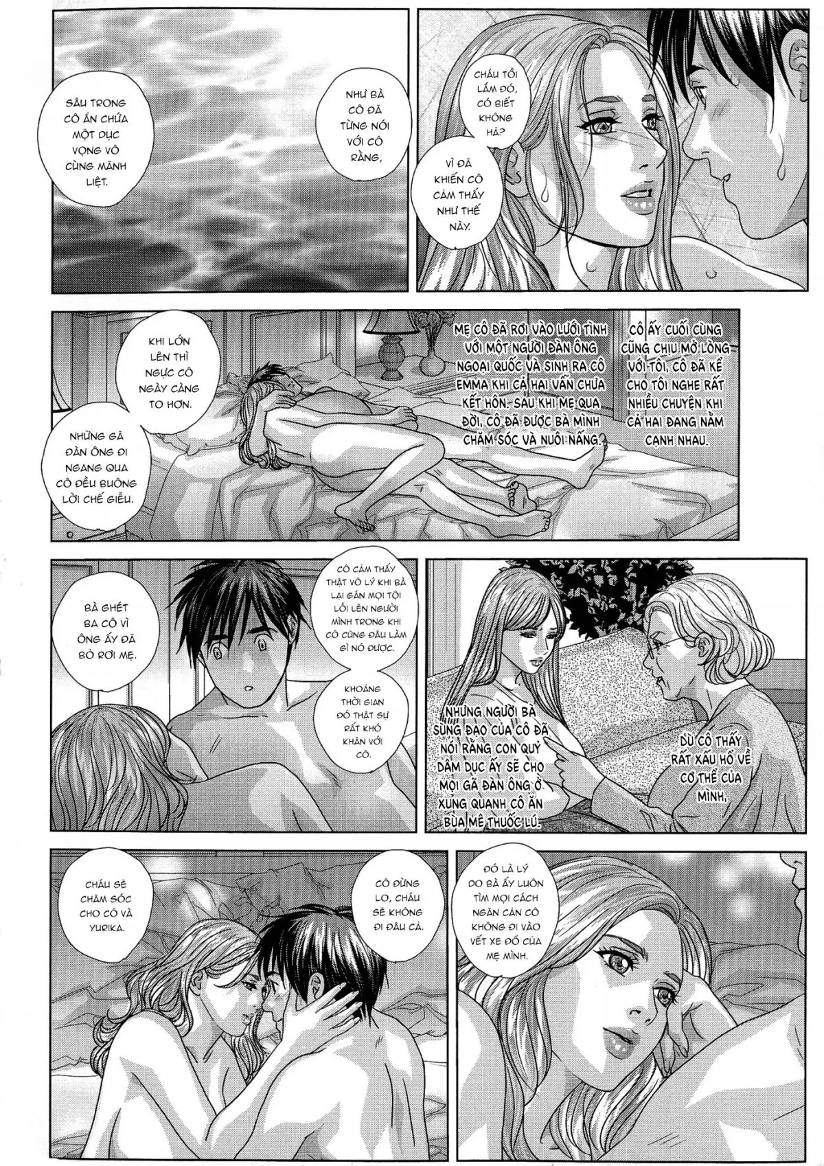 HentaiVN.net - Ảnh 9 - Siêu ngực bự [SUPERBOOBS] - Chap 9 + 10: End.