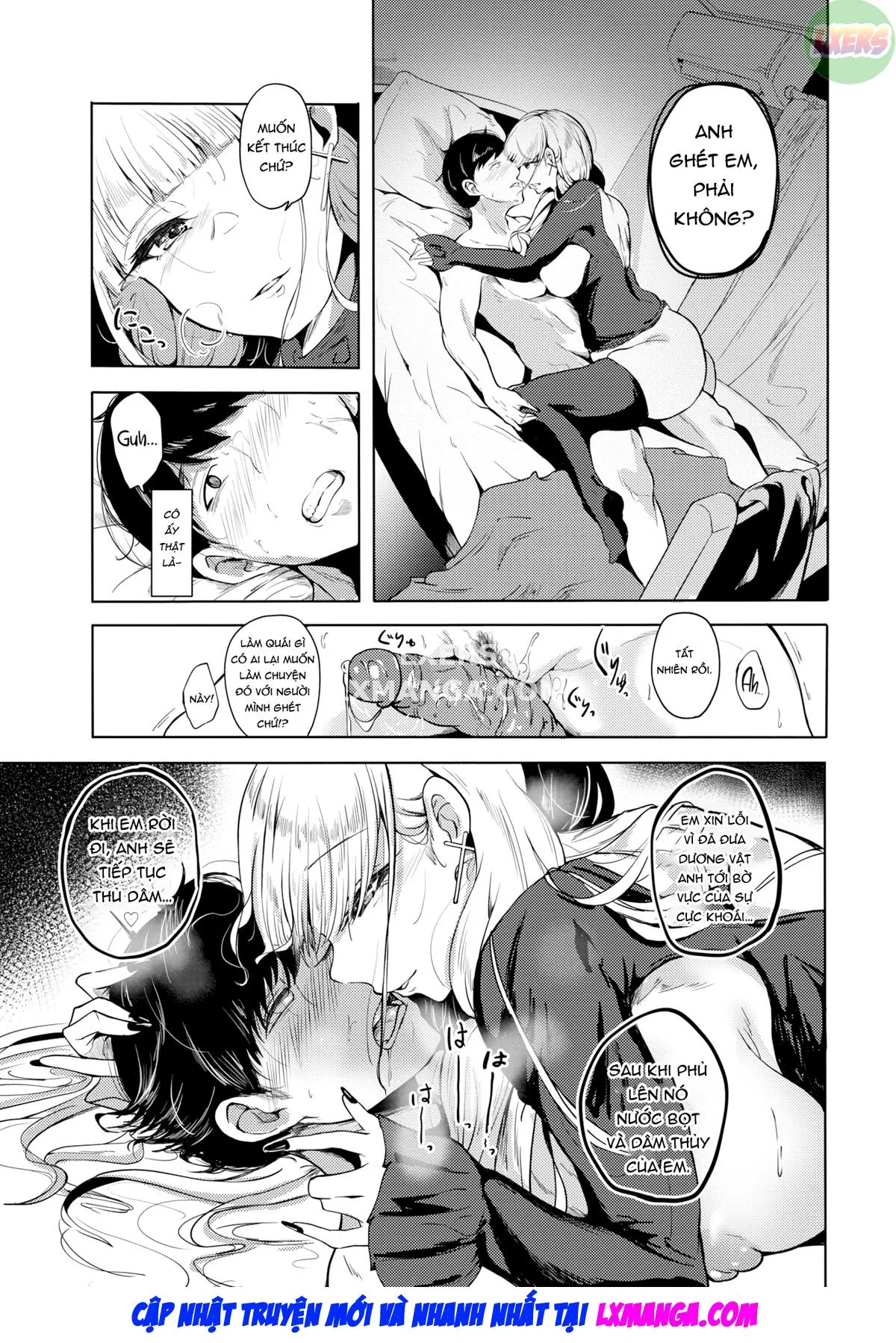 HentaiVN.net - Ảnh 14 - Rurihairo - Oneshot