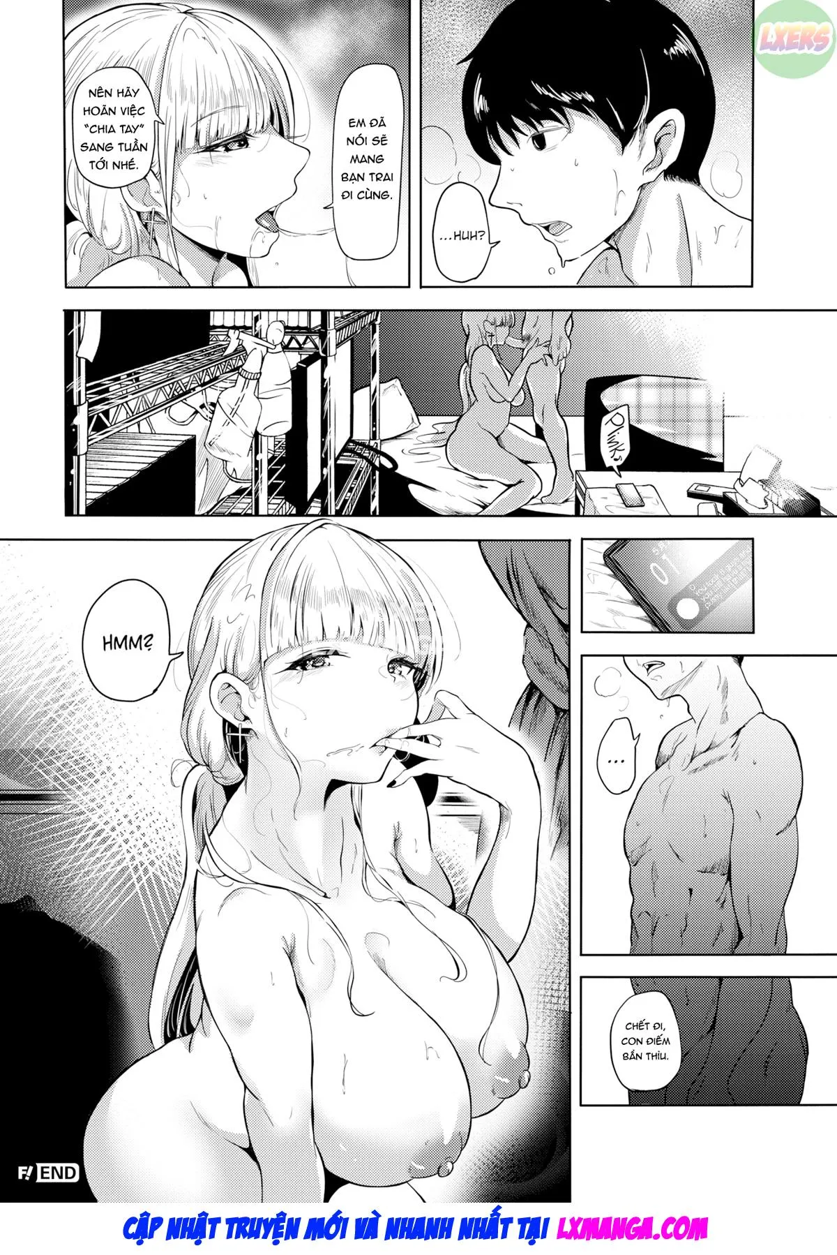 HentaiVN.net - Ảnh 21 - Rurihairo - Oneshot