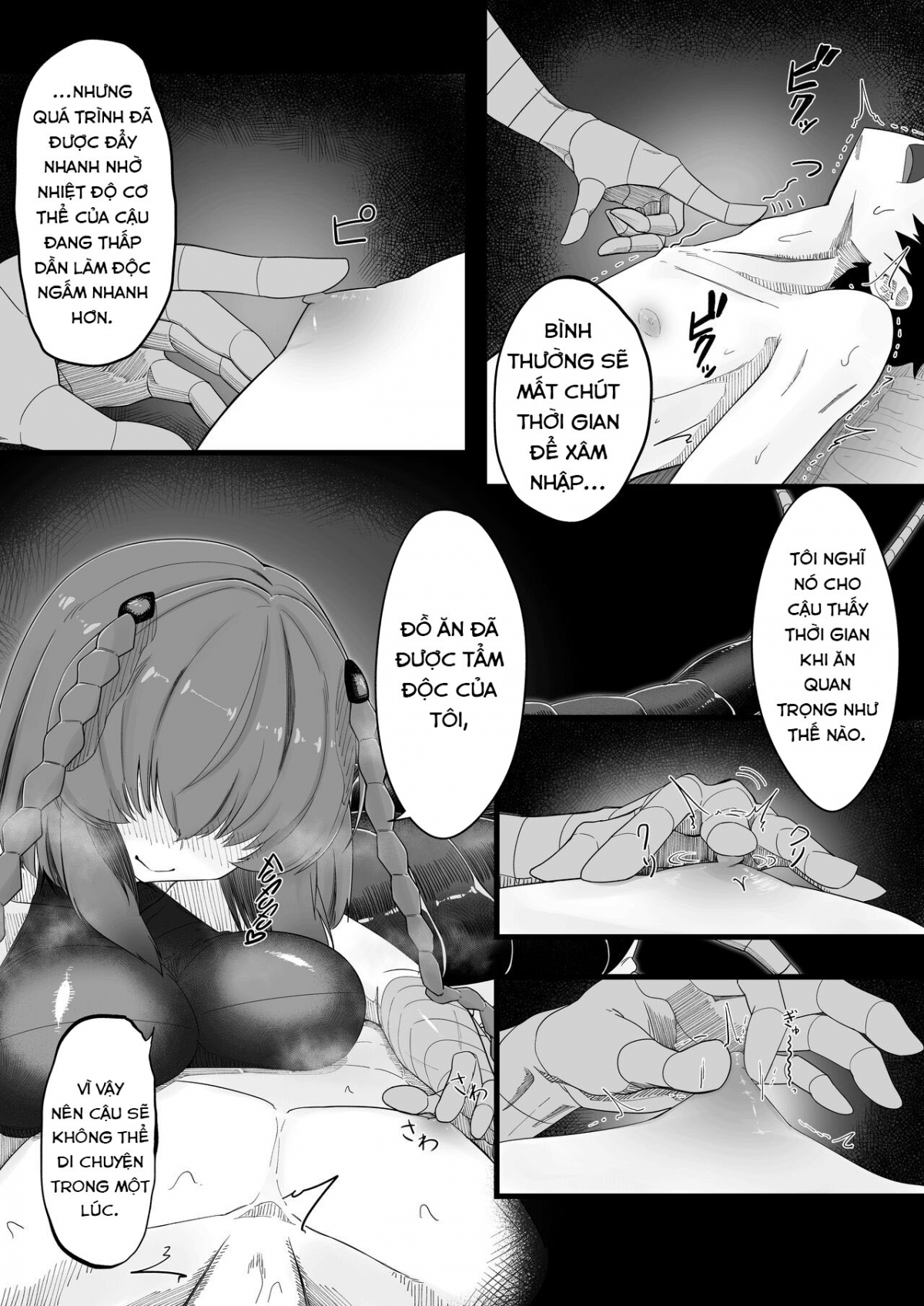 HentaiVN.net - Ảnh 11 - Tandeki Mukade Musume [Degenerate Centipede Girl] - Oneshot