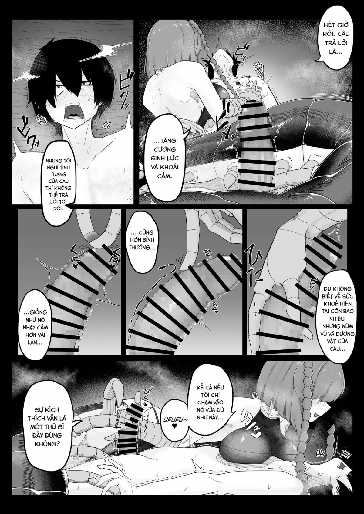 HentaiVN.net - Ảnh 13 - Tandeki Mukade Musume [Degenerate Centipede Girl] - Oneshot