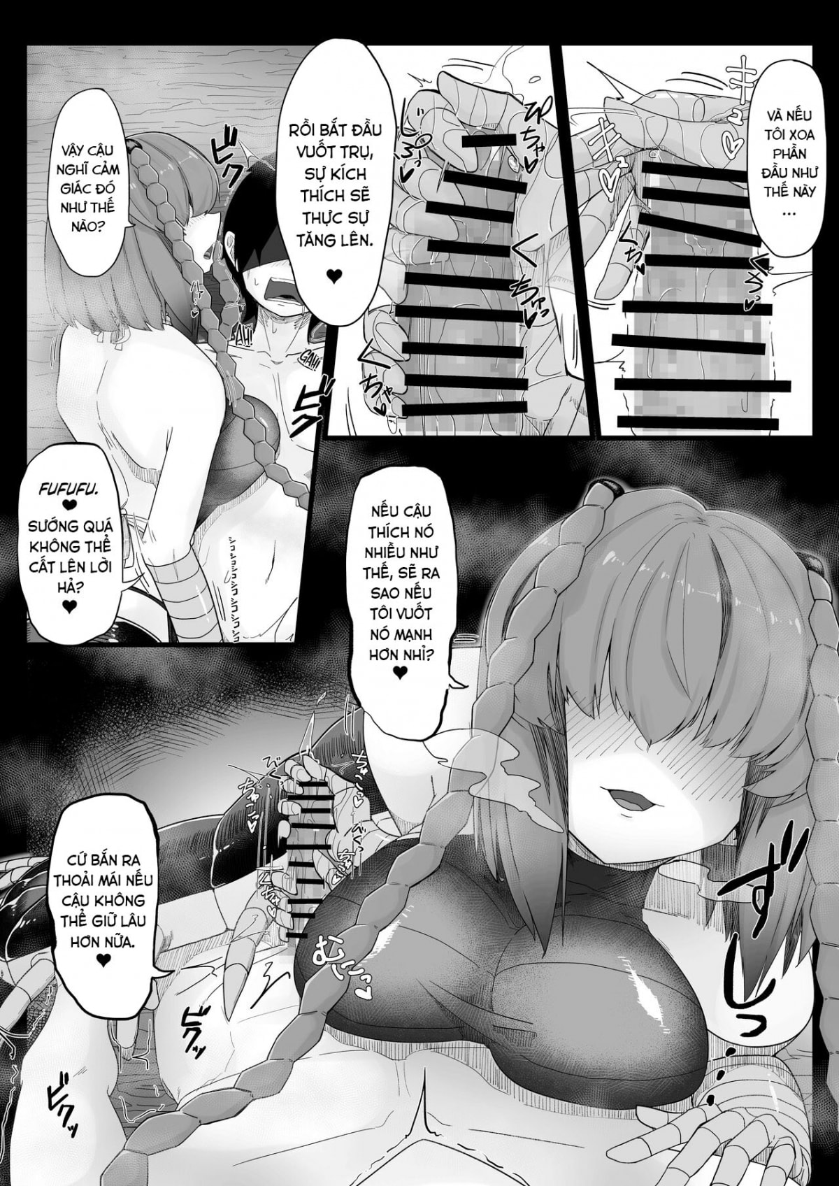 HentaiVN.net - Ảnh 14 - Tandeki Mukade Musume [Degenerate Centipede Girl] - Oneshot