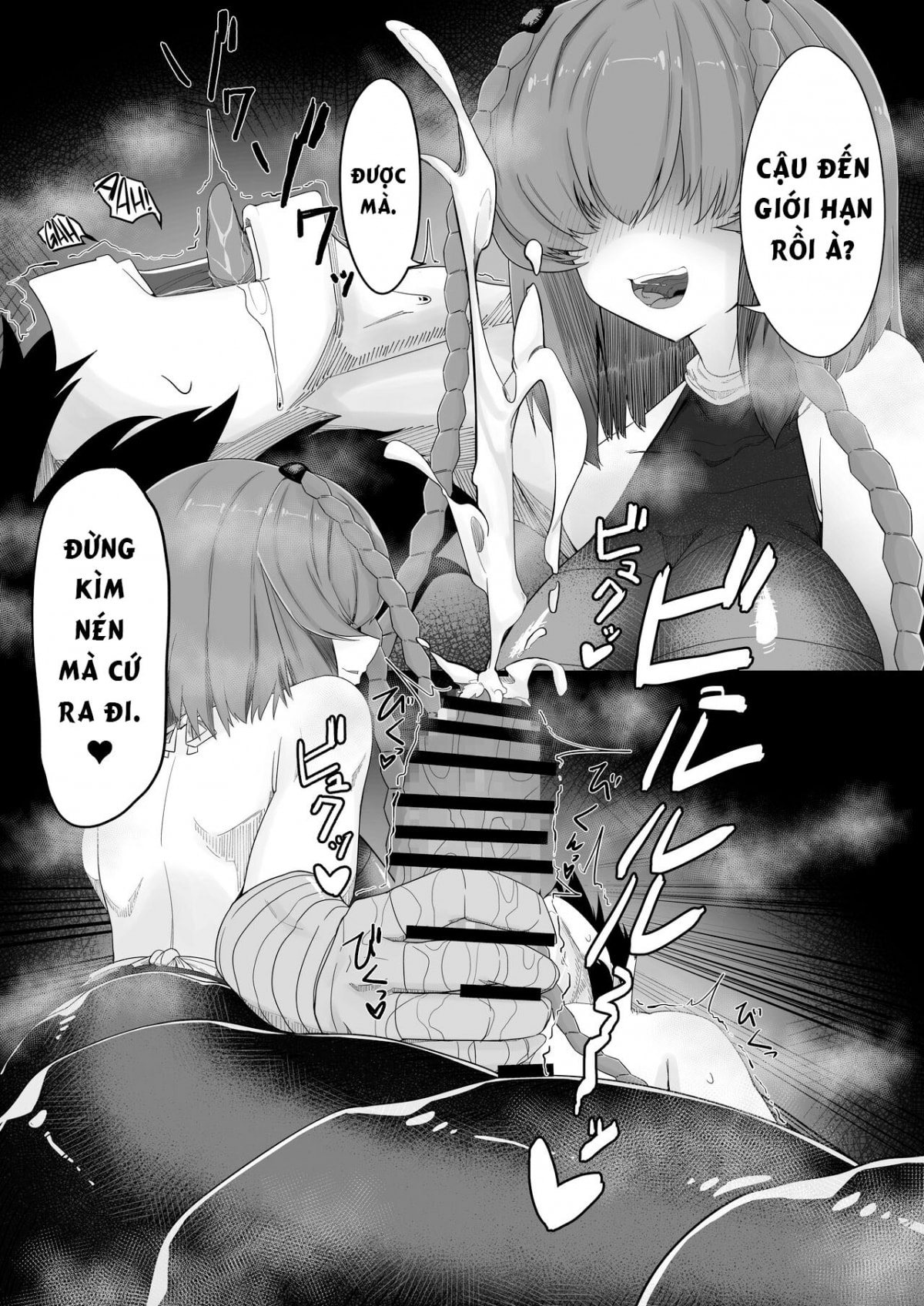 HentaiVN.net - Ảnh 15 - Tandeki Mukade Musume [Degenerate Centipede Girl] - Oneshot