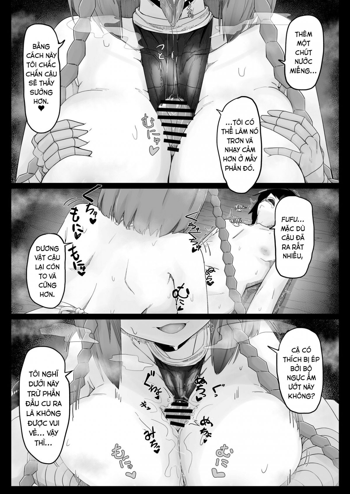 HentaiVN.net - Ảnh 16 - Tandeki Mukade Musume [Degenerate Centipede Girl] - Oneshot