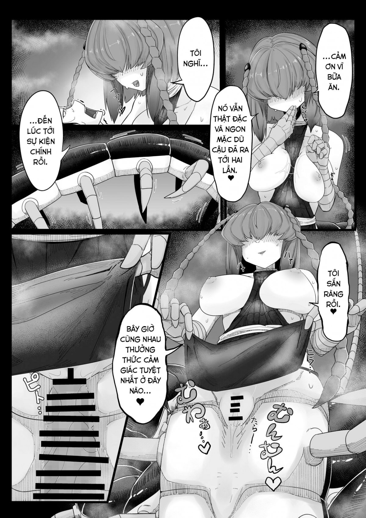 HentaiVN.net - Ảnh 19 - Tandeki Mukade Musume [Degenerate Centipede Girl] - Oneshot