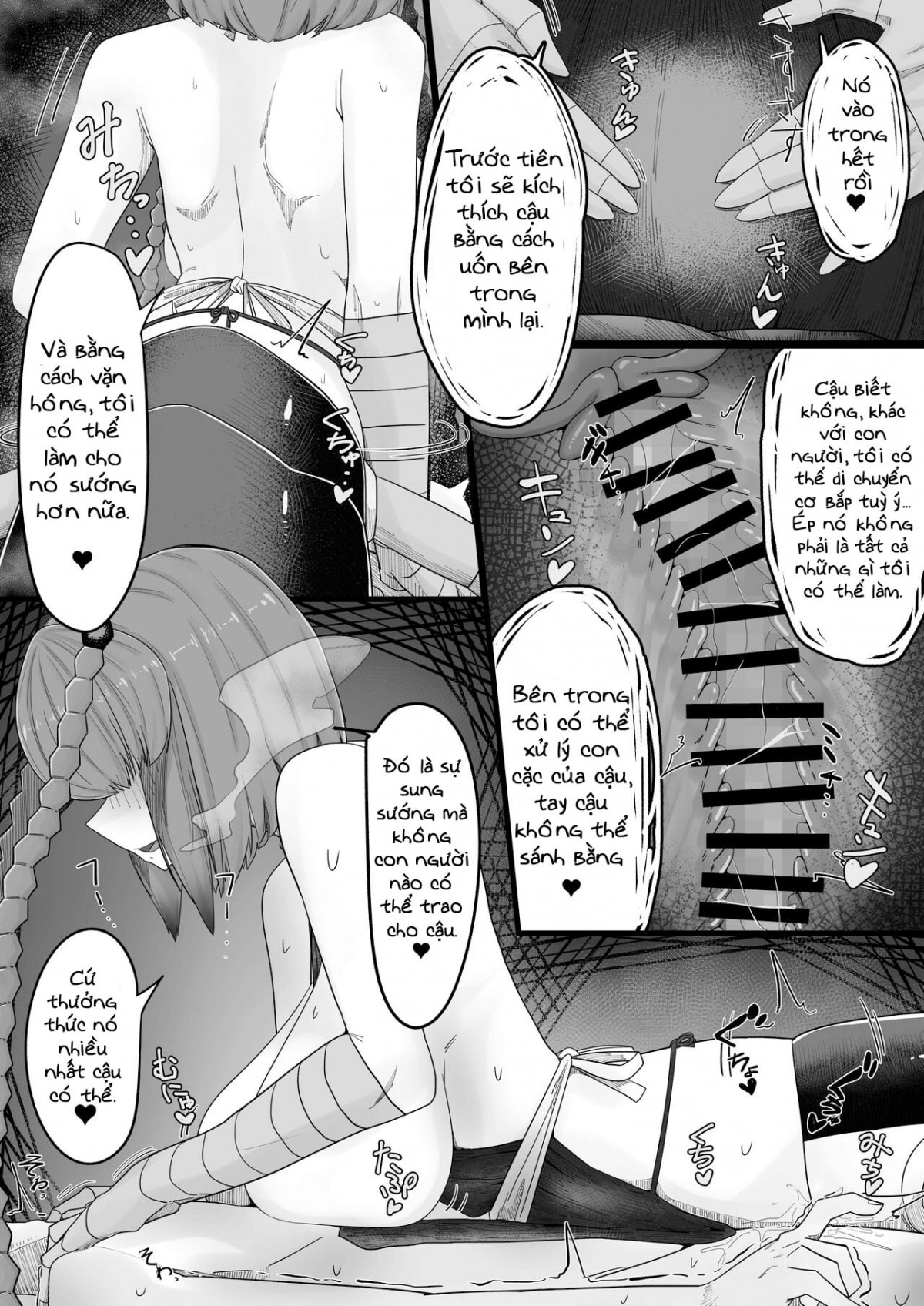HentaiVN.net - Ảnh 21 - Tandeki Mukade Musume [Degenerate Centipede Girl] - Oneshot