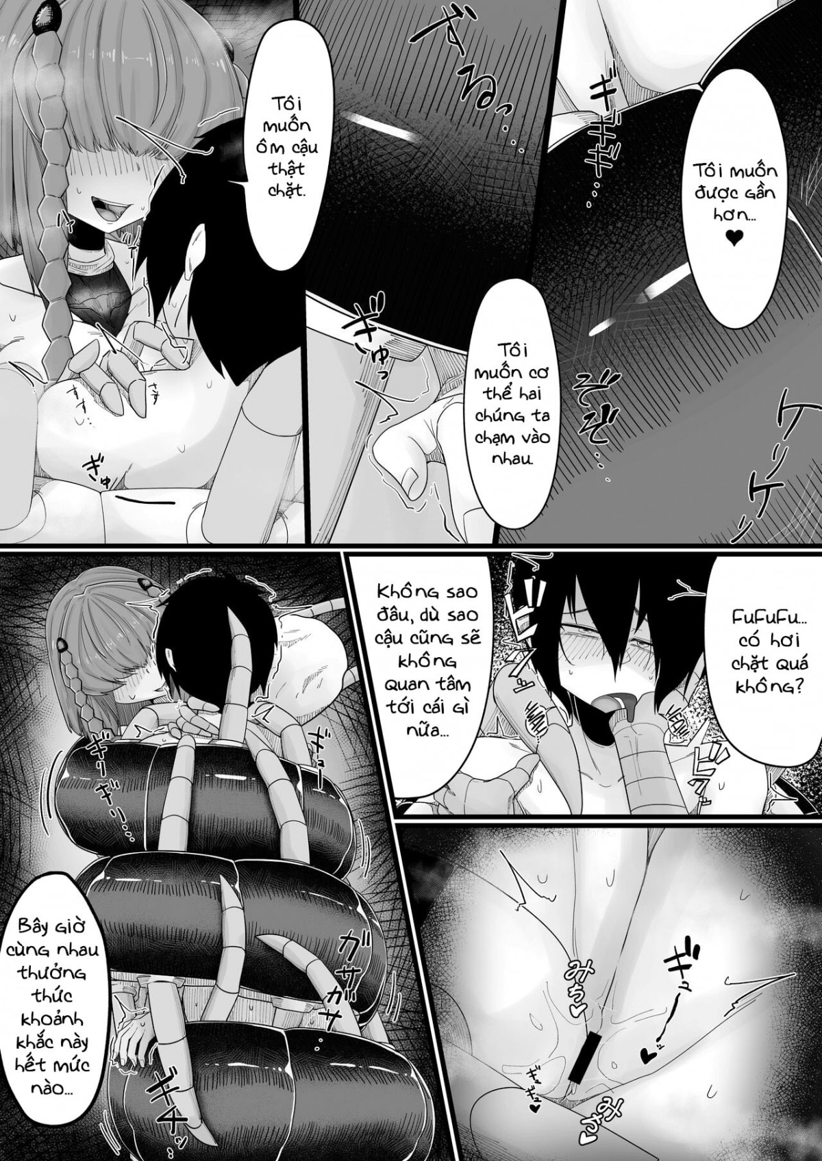 HentaiVN.net - Ảnh 22 - Tandeki Mukade Musume [Degenerate Centipede Girl] - Oneshot