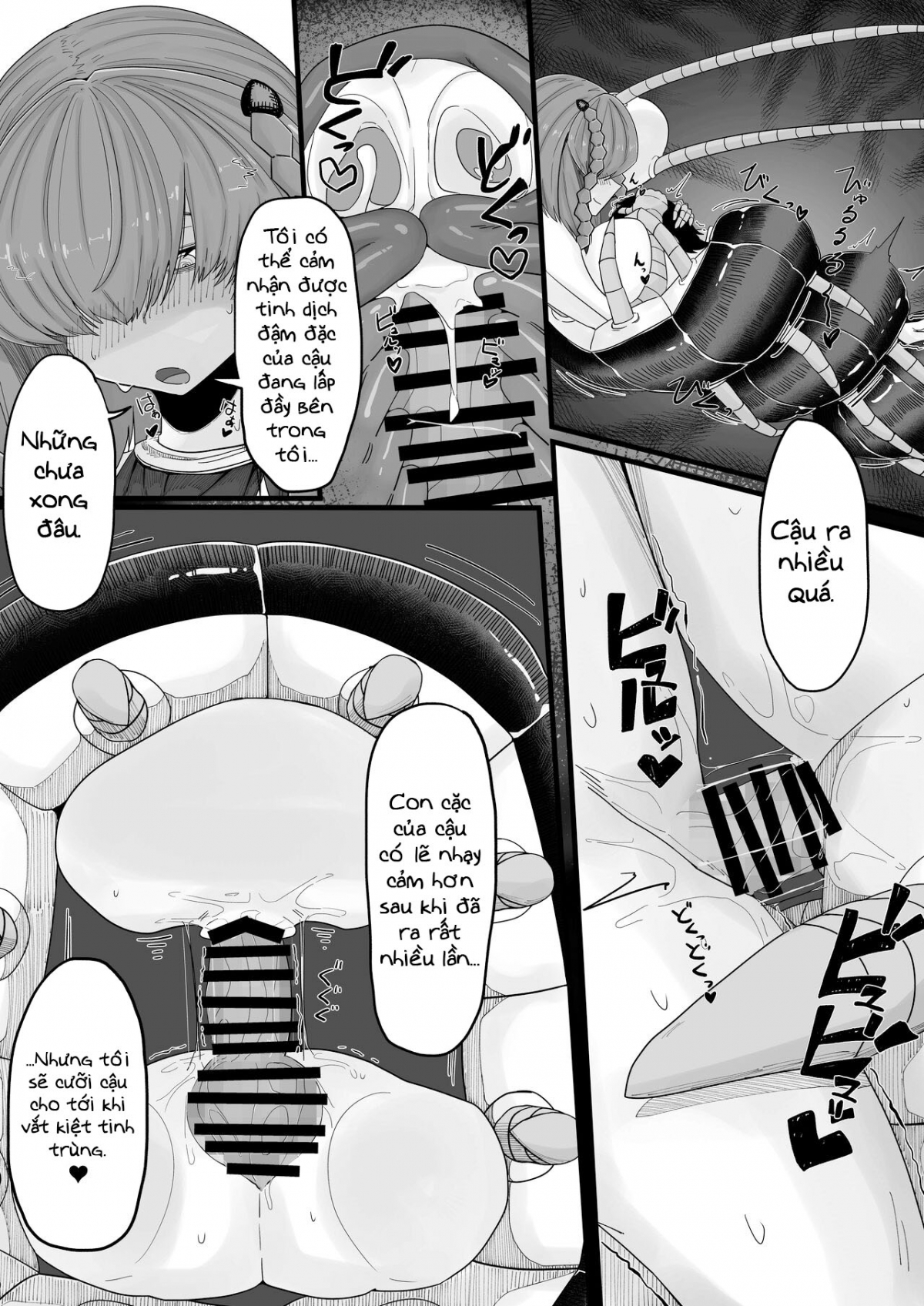 HentaiVN.net - Ảnh 24 - Tandeki Mukade Musume [Degenerate Centipede Girl] - Oneshot