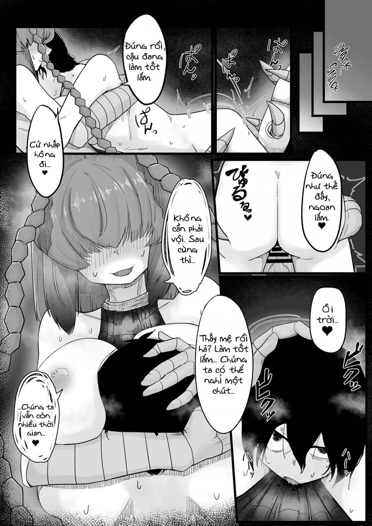 HentaiVN.net - Ảnh 29 - Tandeki Mukade Musume [Degenerate Centipede Girl] - Oneshot