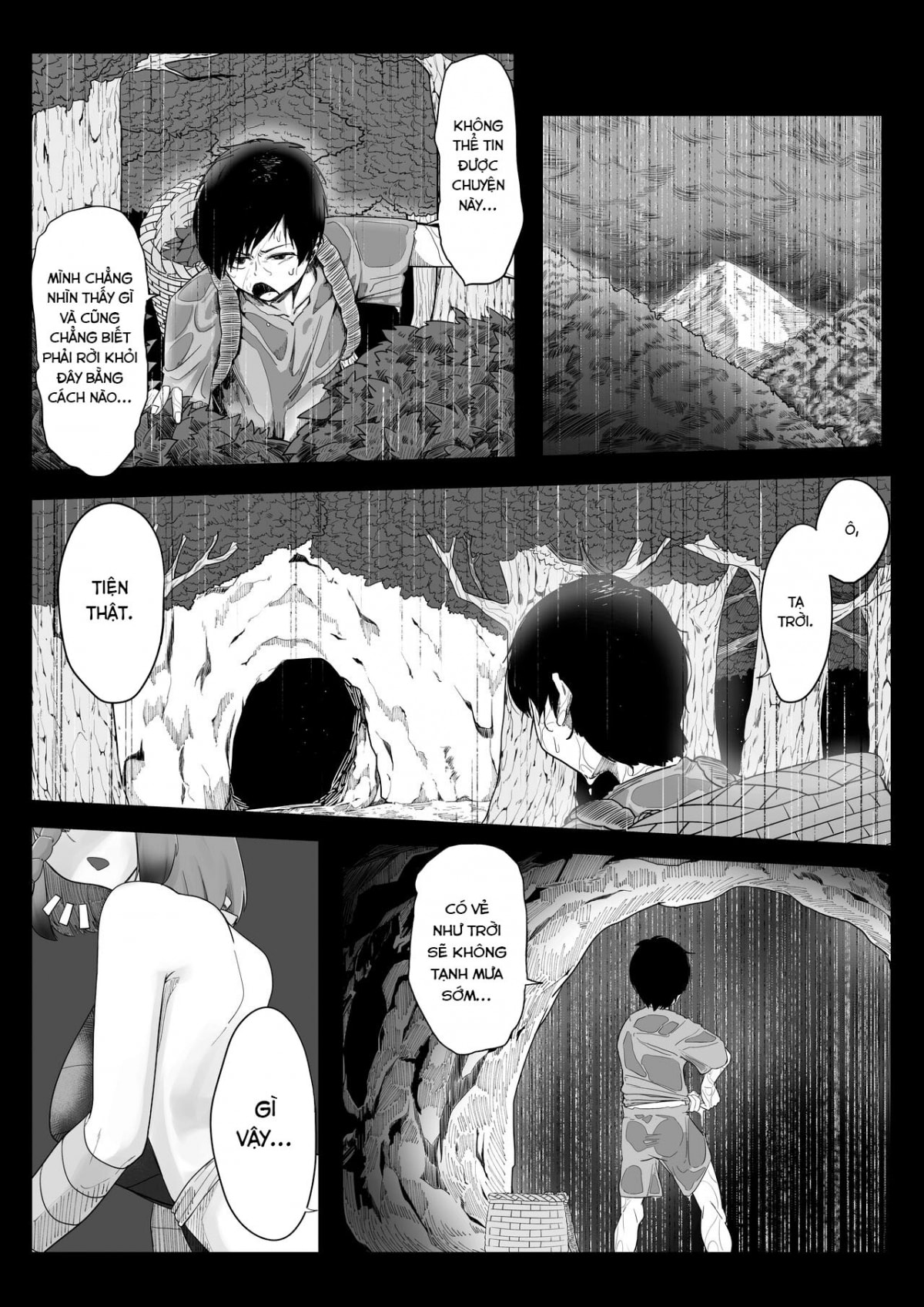 HentaiVN.net - Ảnh 5 - Tandeki Mukade Musume [Degenerate Centipede Girl] - Oneshot