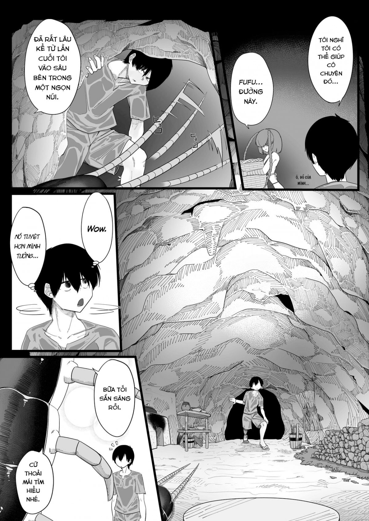 HentaiVN.net - Ảnh 7 - Tandeki Mukade Musume [Degenerate Centipede Girl] - Oneshot