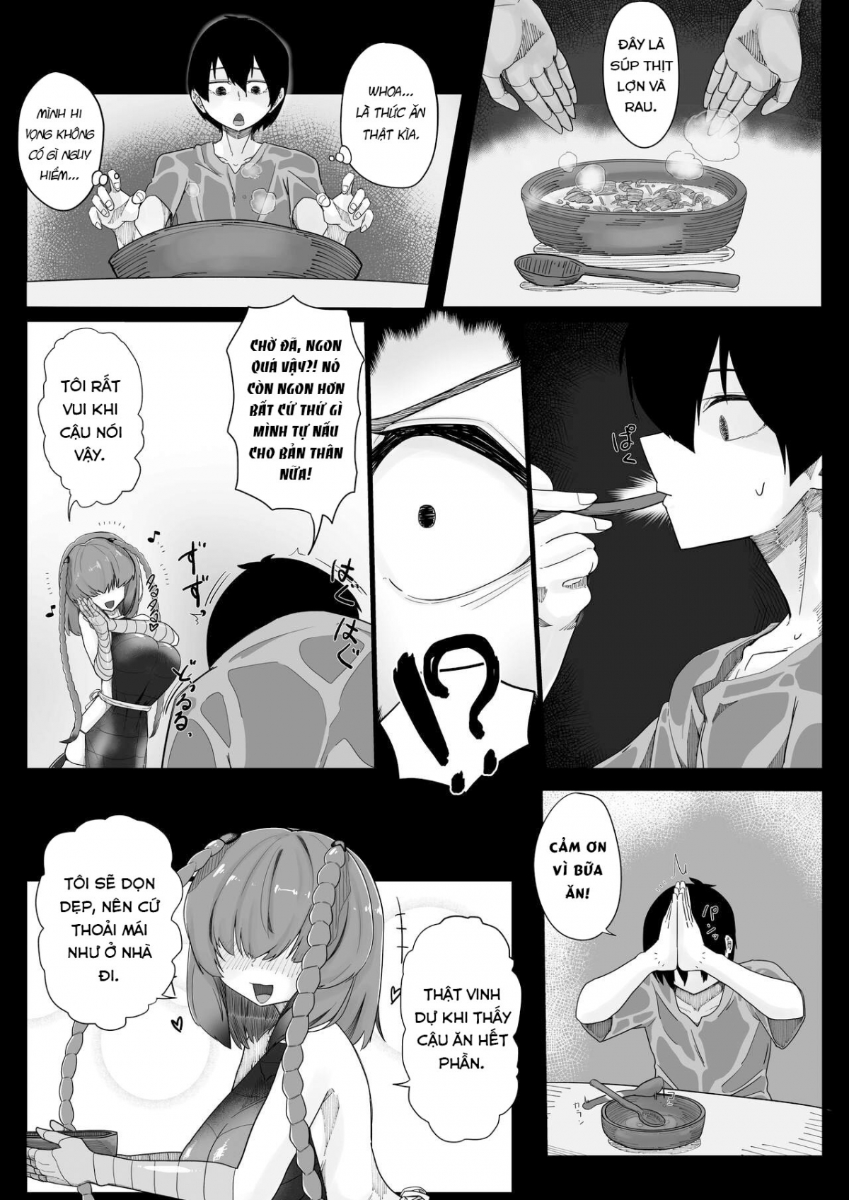 HentaiVN.net - Ảnh 8 - Tandeki Mukade Musume [Degenerate Centipede Girl] - Oneshot