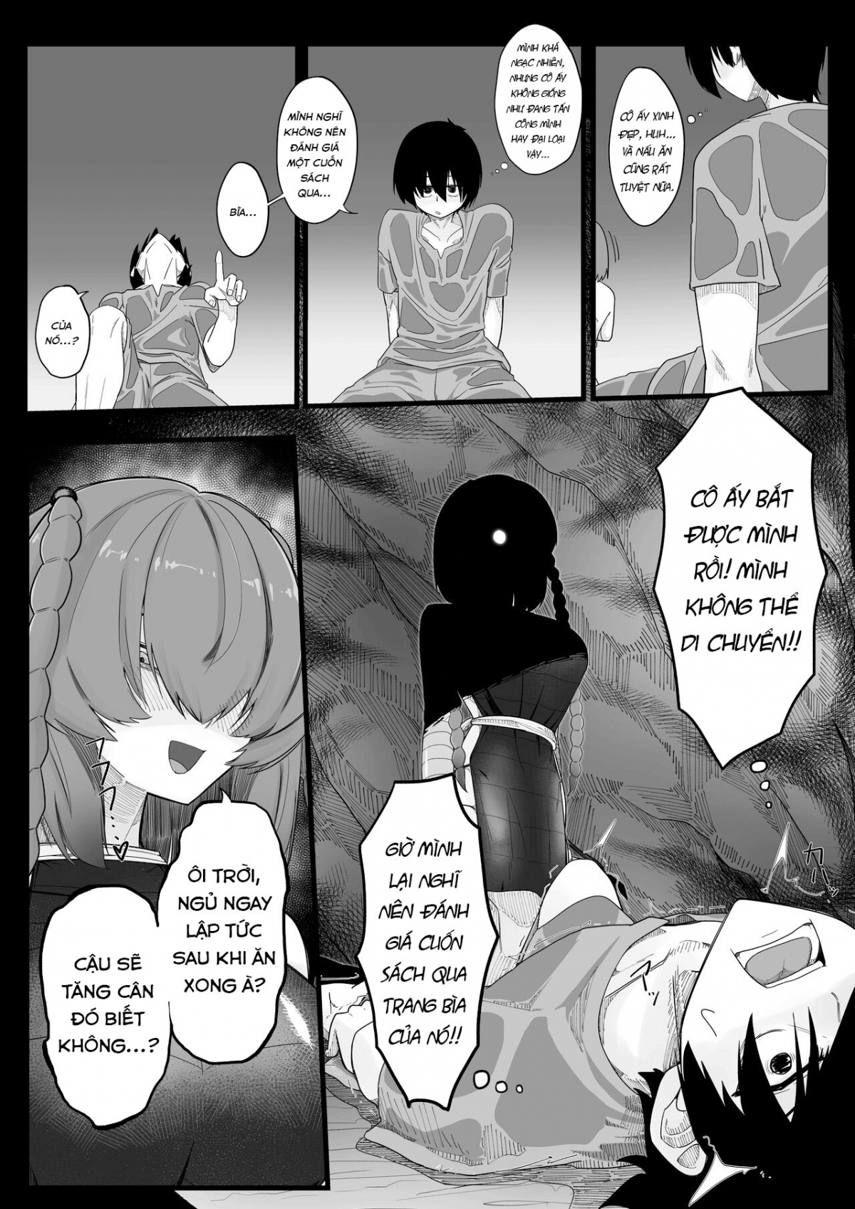HentaiVN.net - Ảnh 9 - Tandeki Mukade Musume [Degenerate Centipede Girl] - Oneshot
