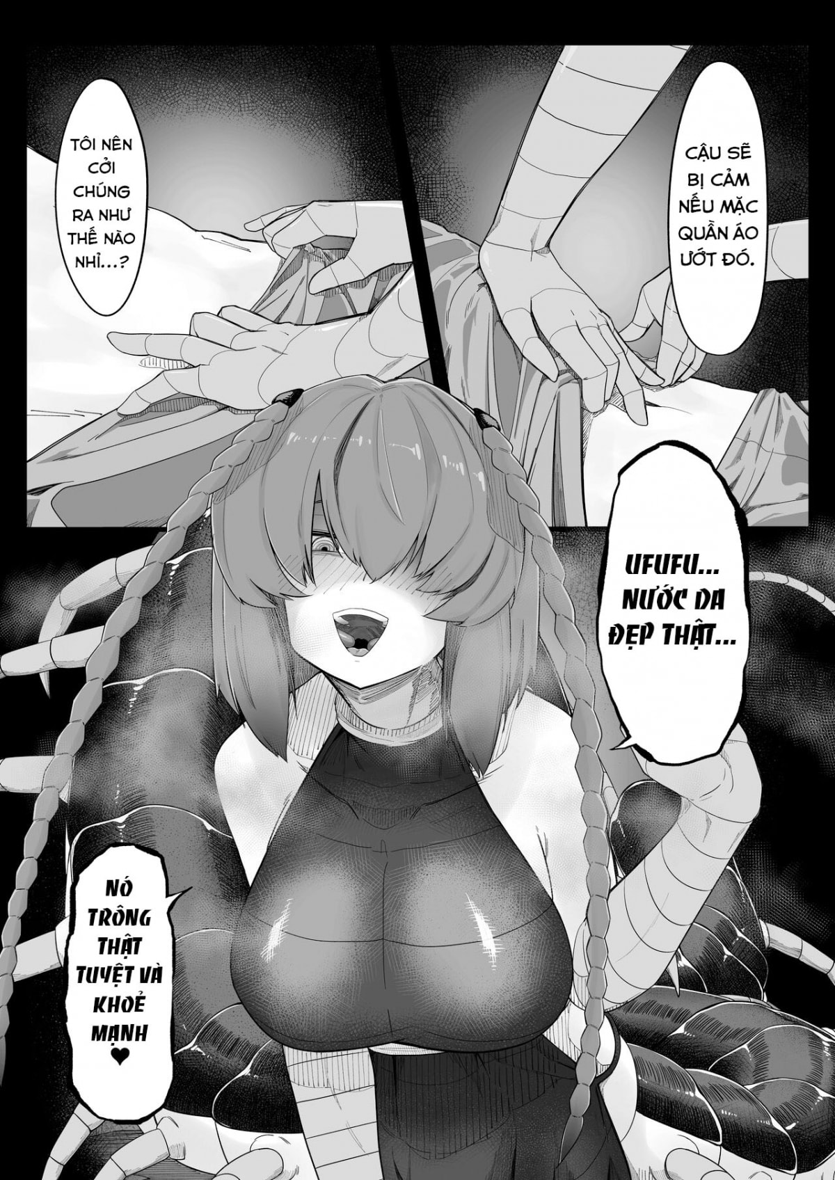 HentaiVN.net - Ảnh 10 - Tandeki Mukade Musume [Degenerate Centipede Girl] - Oneshot