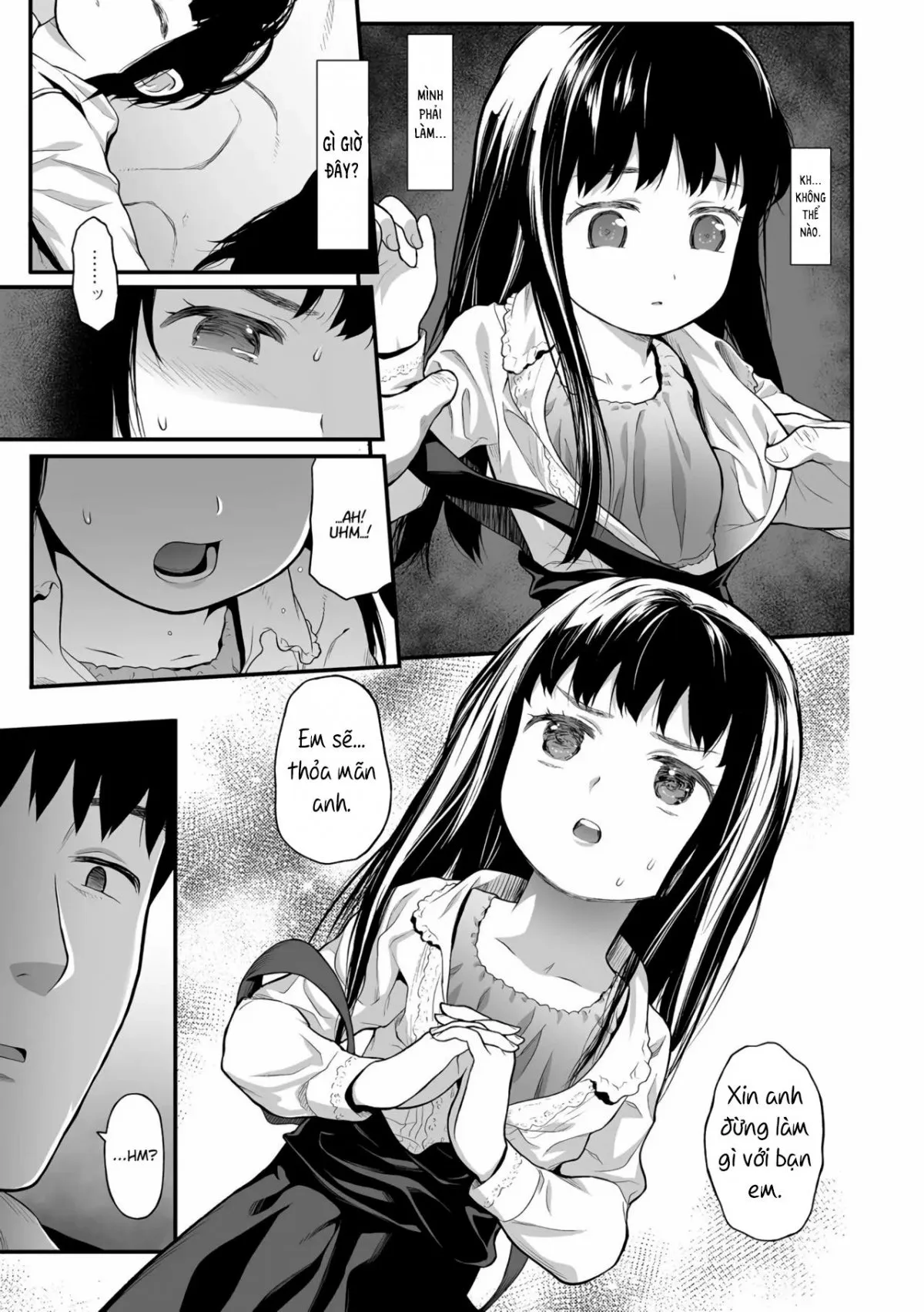HentaiVN.net - Ảnh 3 - Ngắm Hoa [Loli] [Ohanami; Flower Viewing; お花見] - Oneshot