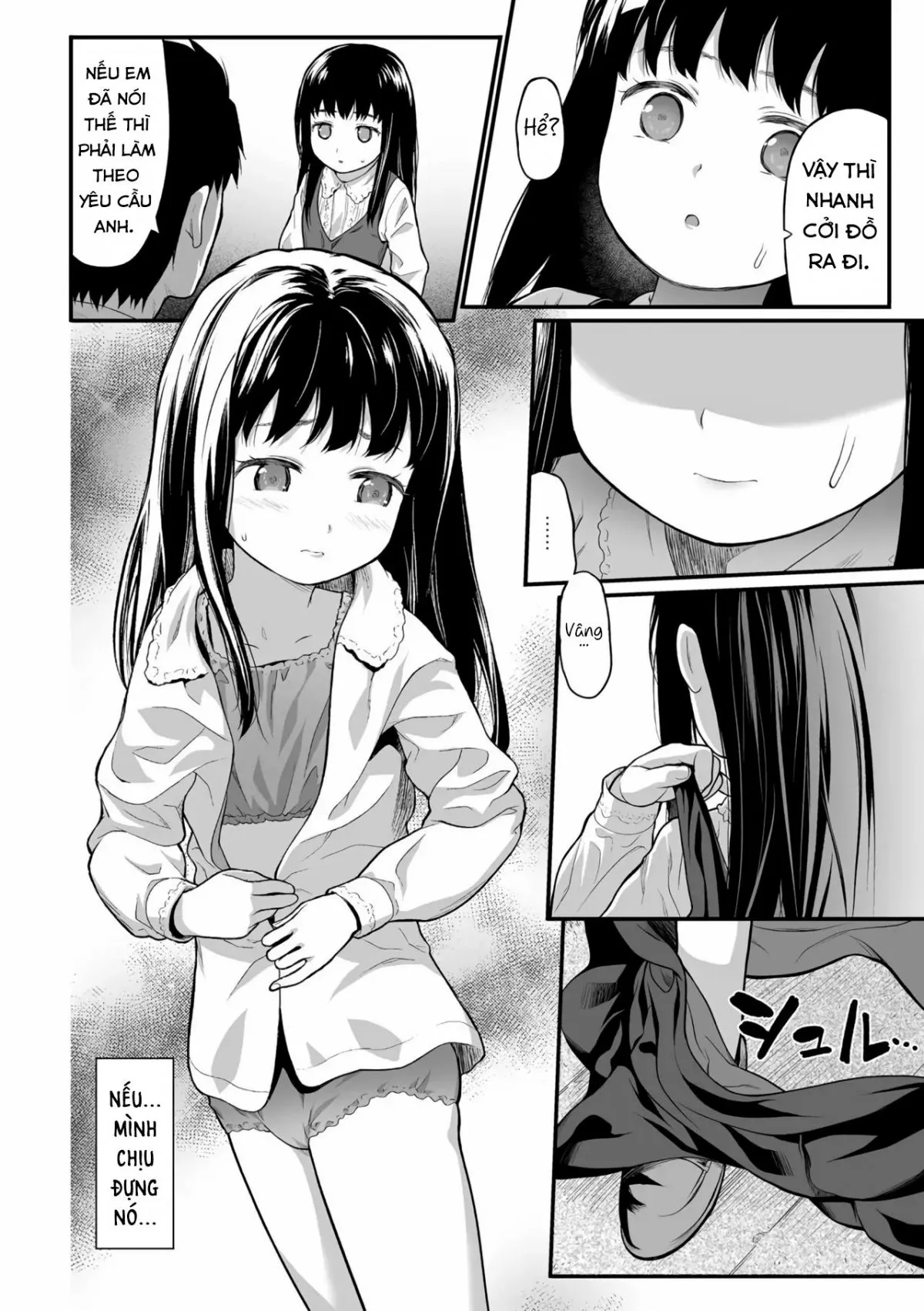 HentaiVN.net - Ảnh 4 - Ngắm Hoa [Loli] [Ohanami; Flower Viewing; お花見] - Oneshot