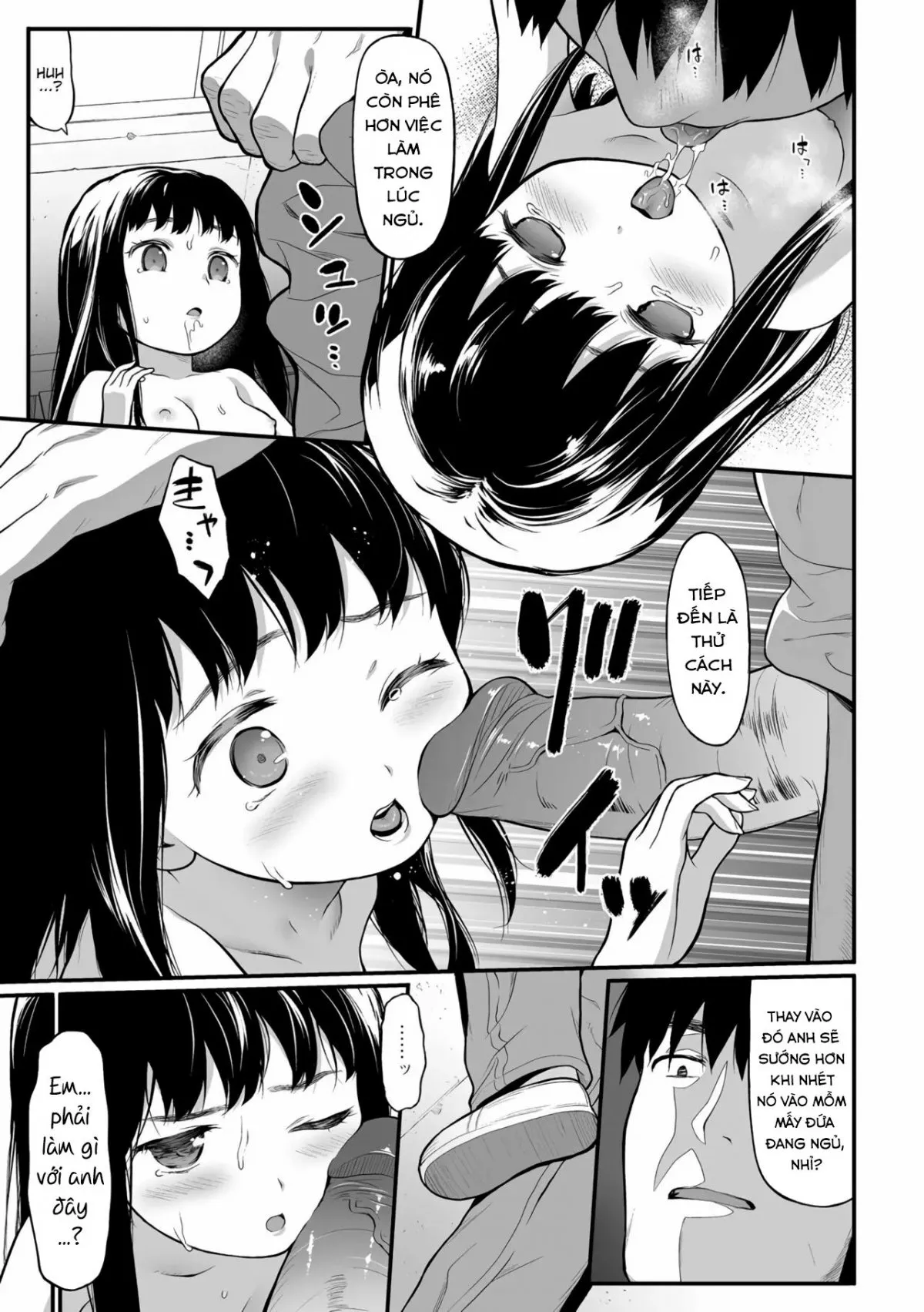 HentaiVN.net - Ảnh 7 - Ngắm Hoa [Loli] [Ohanami; Flower Viewing; お花見] - Oneshot