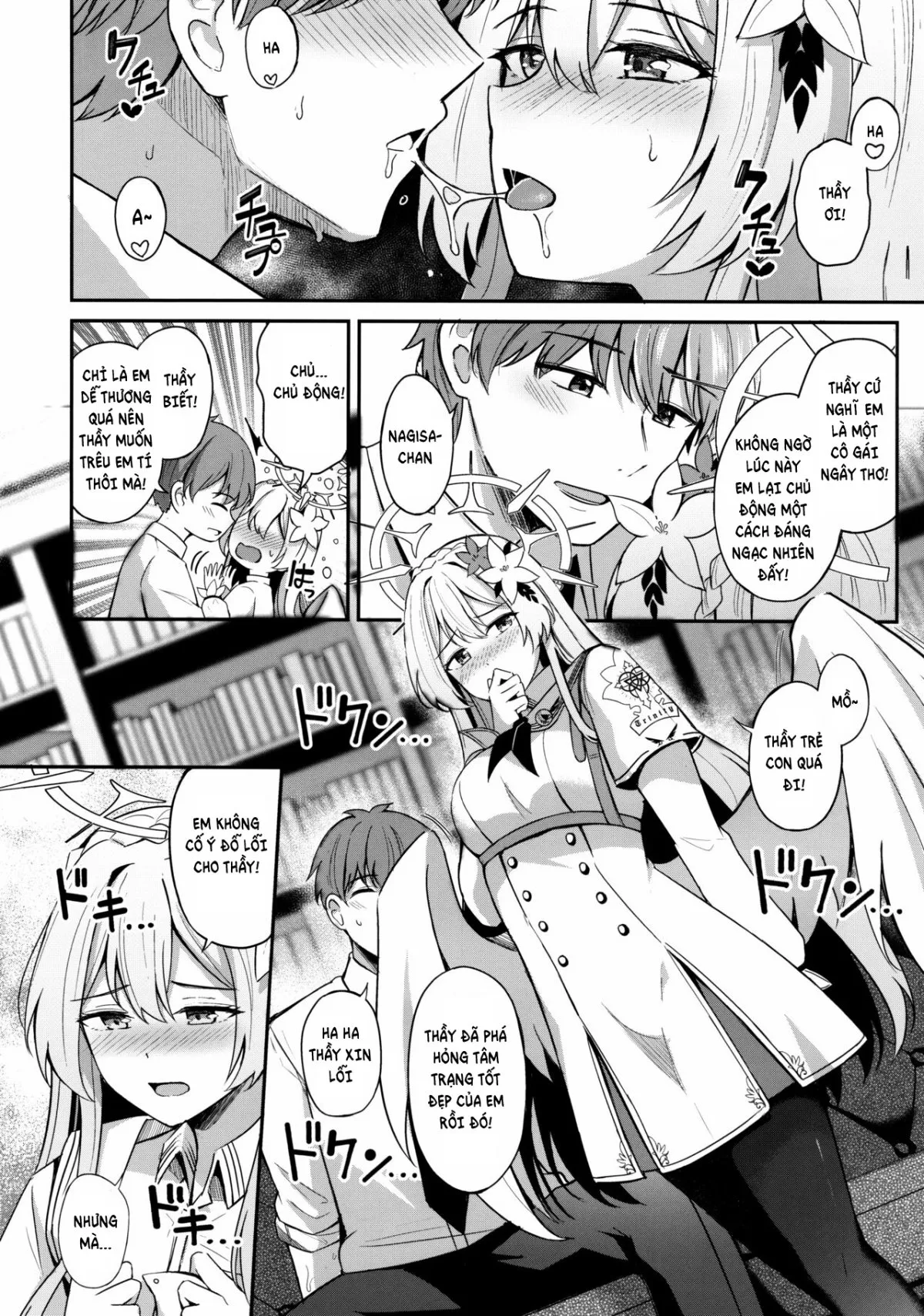 HentaiVN.net - Ảnh 10 - Konbucha wa Ikaga desu ka [コンブチャはいかがですか] - Oneshot