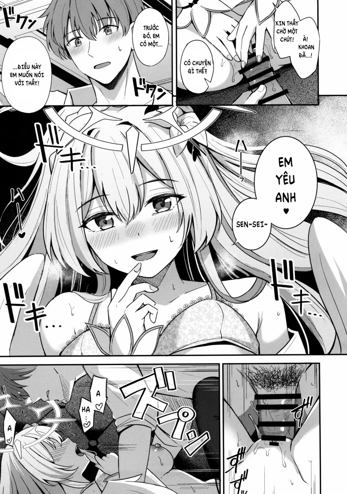HentaiVN.net - Ảnh 15 - Konbucha wa Ikaga desu ka [コンブチャはいかがですか] - Oneshot
