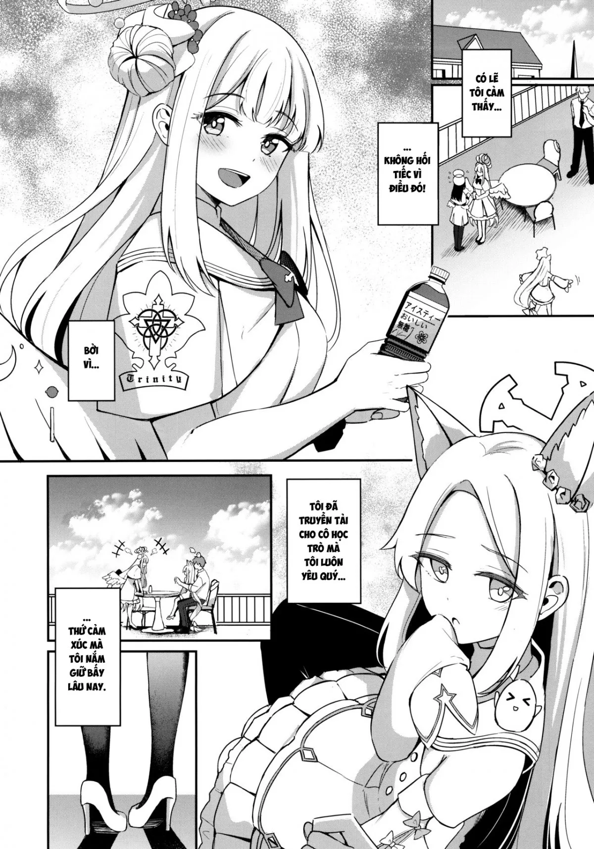 HentaiVN.net - Ảnh 22 - Konbucha wa Ikaga desu ka [コンブチャはいかがですか] - Oneshot