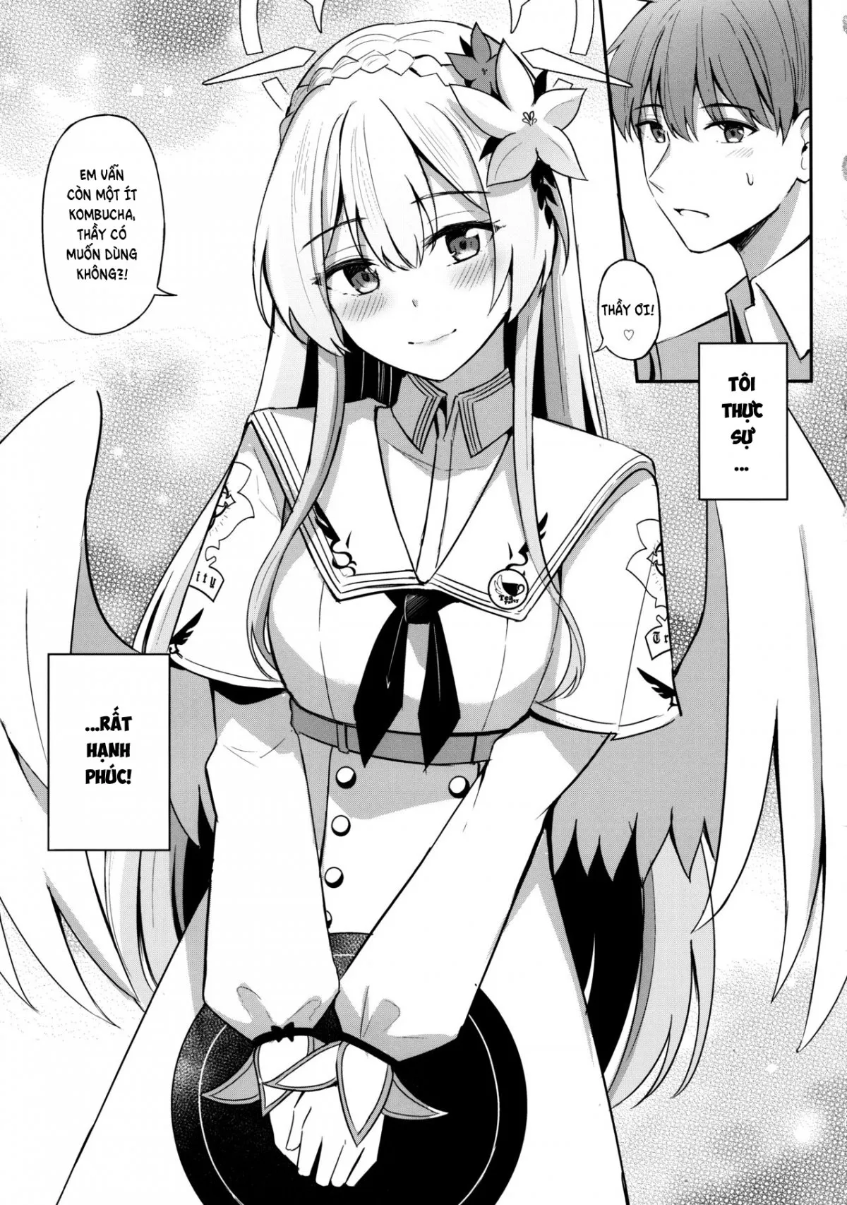 HentaiVN.net - Ảnh 23 - Konbucha wa Ikaga desu ka [コンブチャはいかがですか] - Oneshot