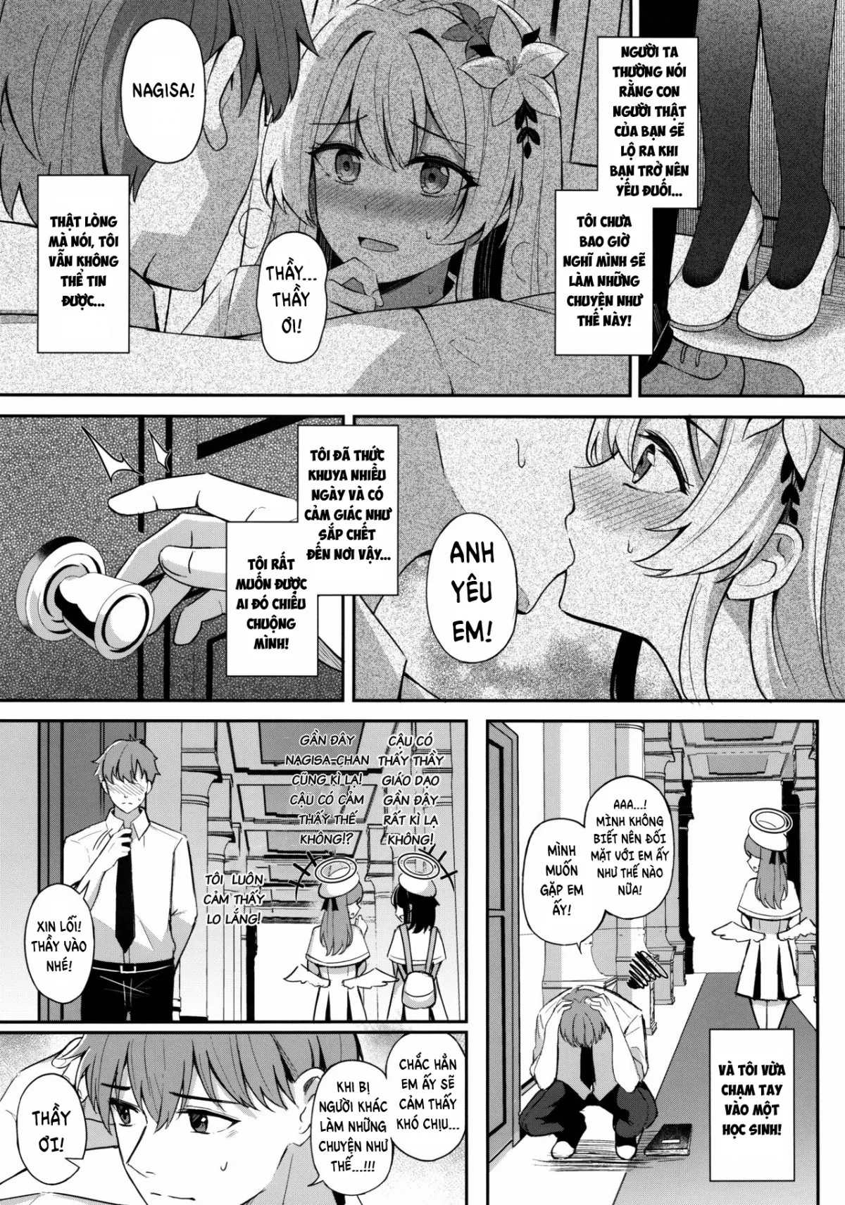 HentaiVN.net - Ảnh 3 - Konbucha wa Ikaga desu ka [コンブチャはいかがですか] - Oneshot