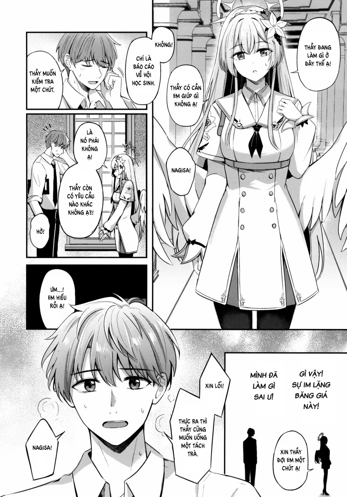 HentaiVN.net - Ảnh 4 - Konbucha wa Ikaga desu ka [コンブチャはいかがですか] - Oneshot
