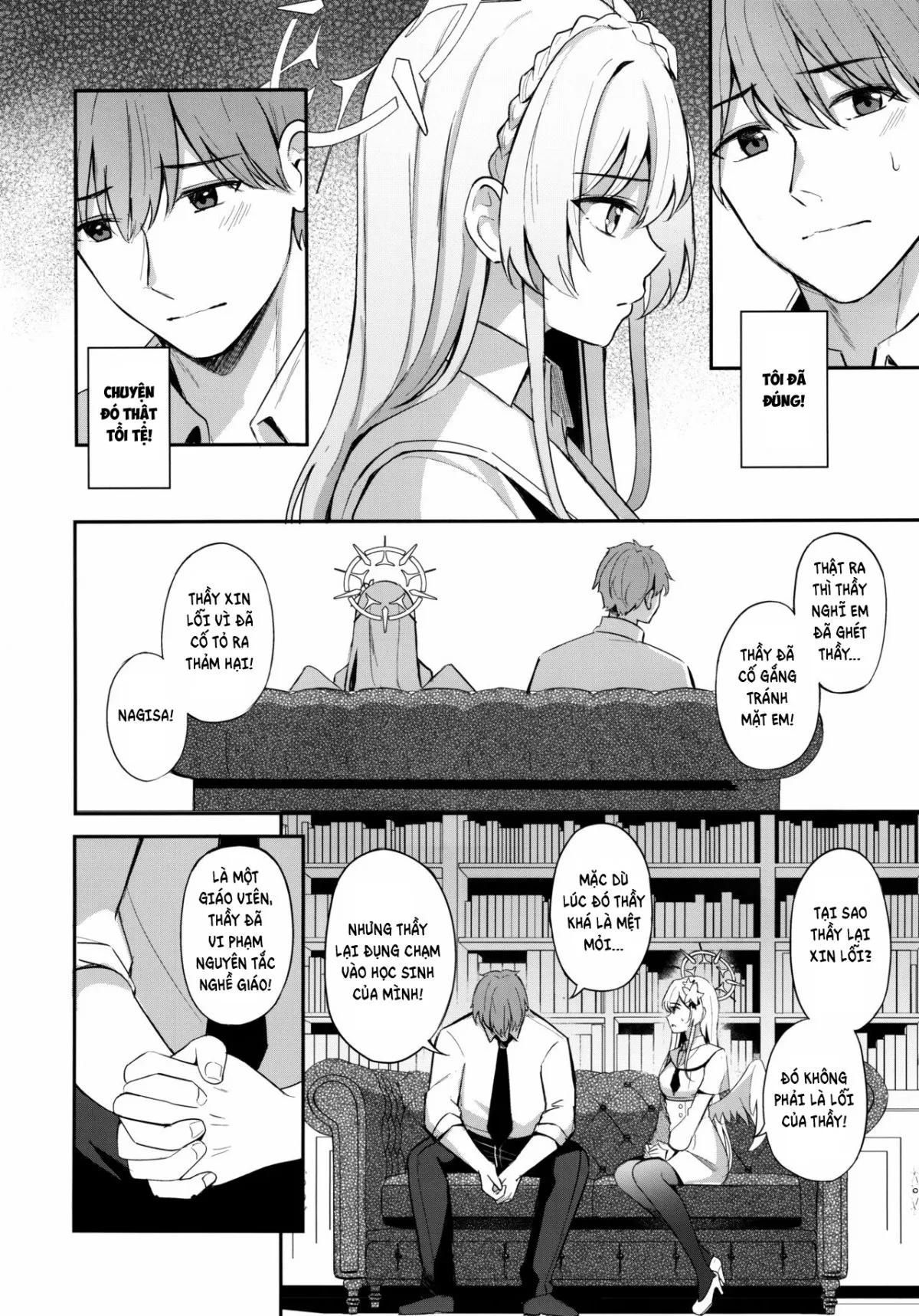 HentaiVN.net - Ảnh 6 - Konbucha wa Ikaga desu ka [コンブチャはいかがですか] - Oneshot