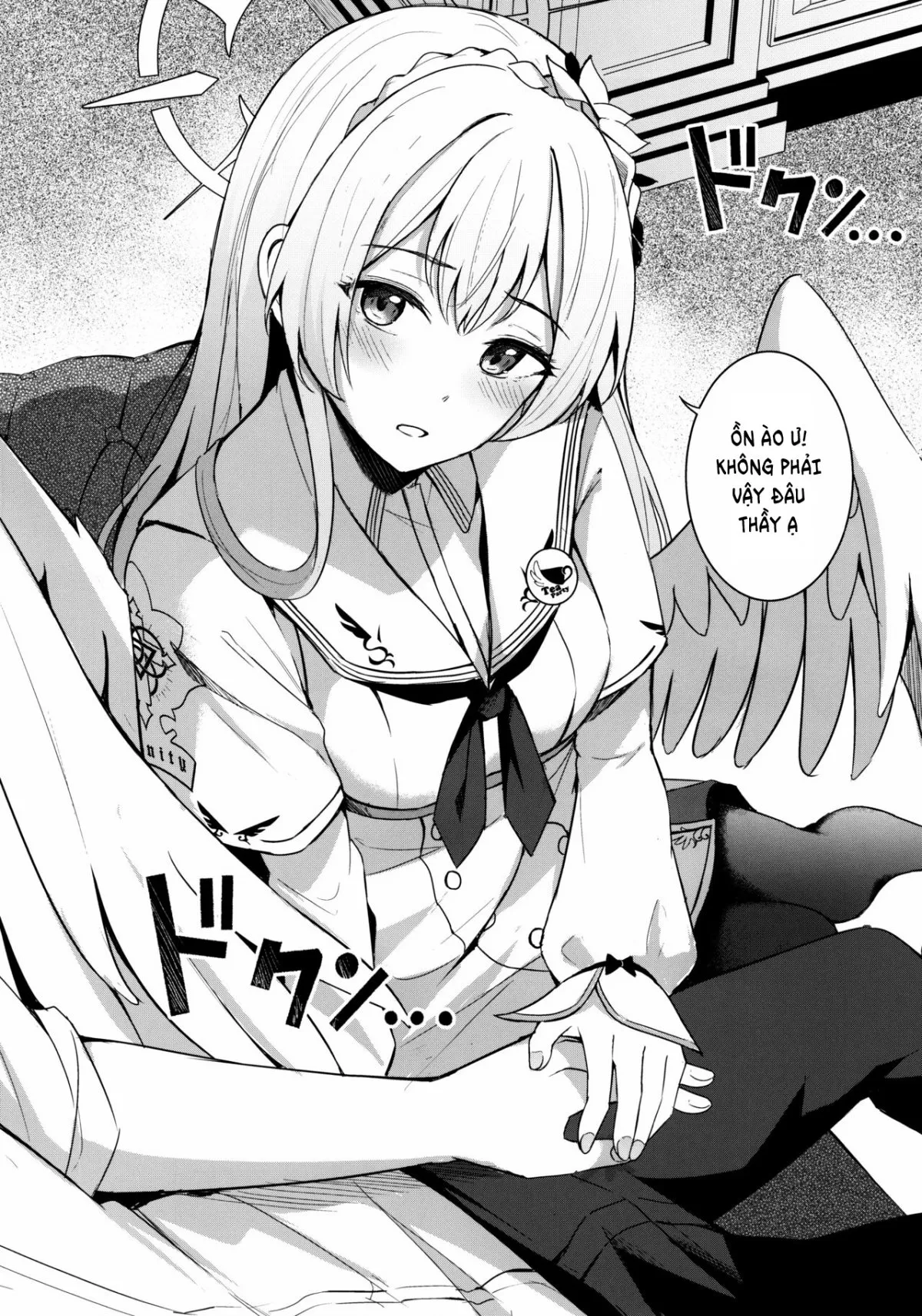 HentaiVN.net - Ảnh 8 - Konbucha wa Ikaga desu ka [コンブチャはいかがですか] - Oneshot