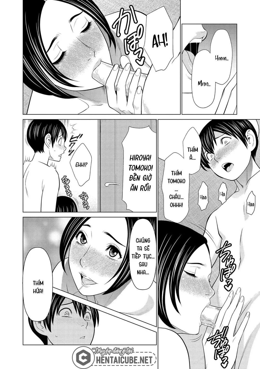 HentaiVN.net - Ảnh 11 - Trò chơi bí mật với thím [Himitsu No Shoubu; The Secret Game] - Oneshot