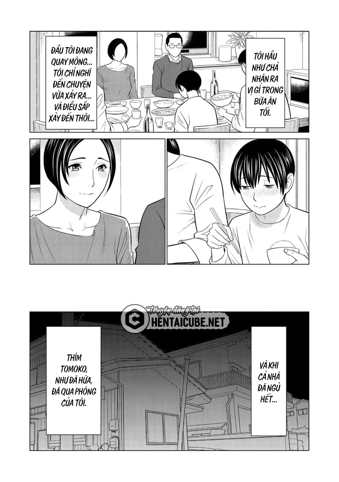 HentaiVN.net - Ảnh 12 - Trò chơi bí mật với thím [Himitsu No Shoubu; The Secret Game] - Oneshot