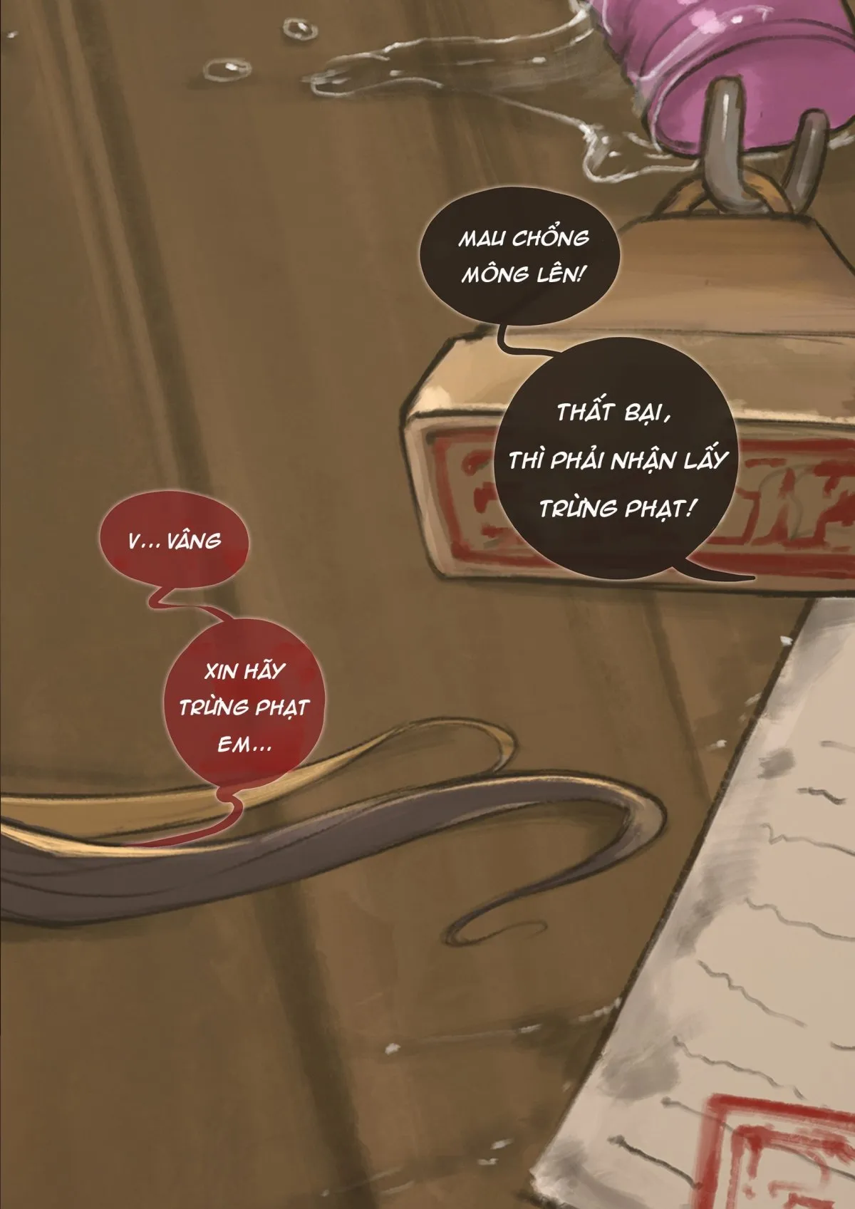 HentaiVN.net - Ảnh 25 - Thuần Hoá Sư Tử Lửa [Taming The Lioness] - Oneshot