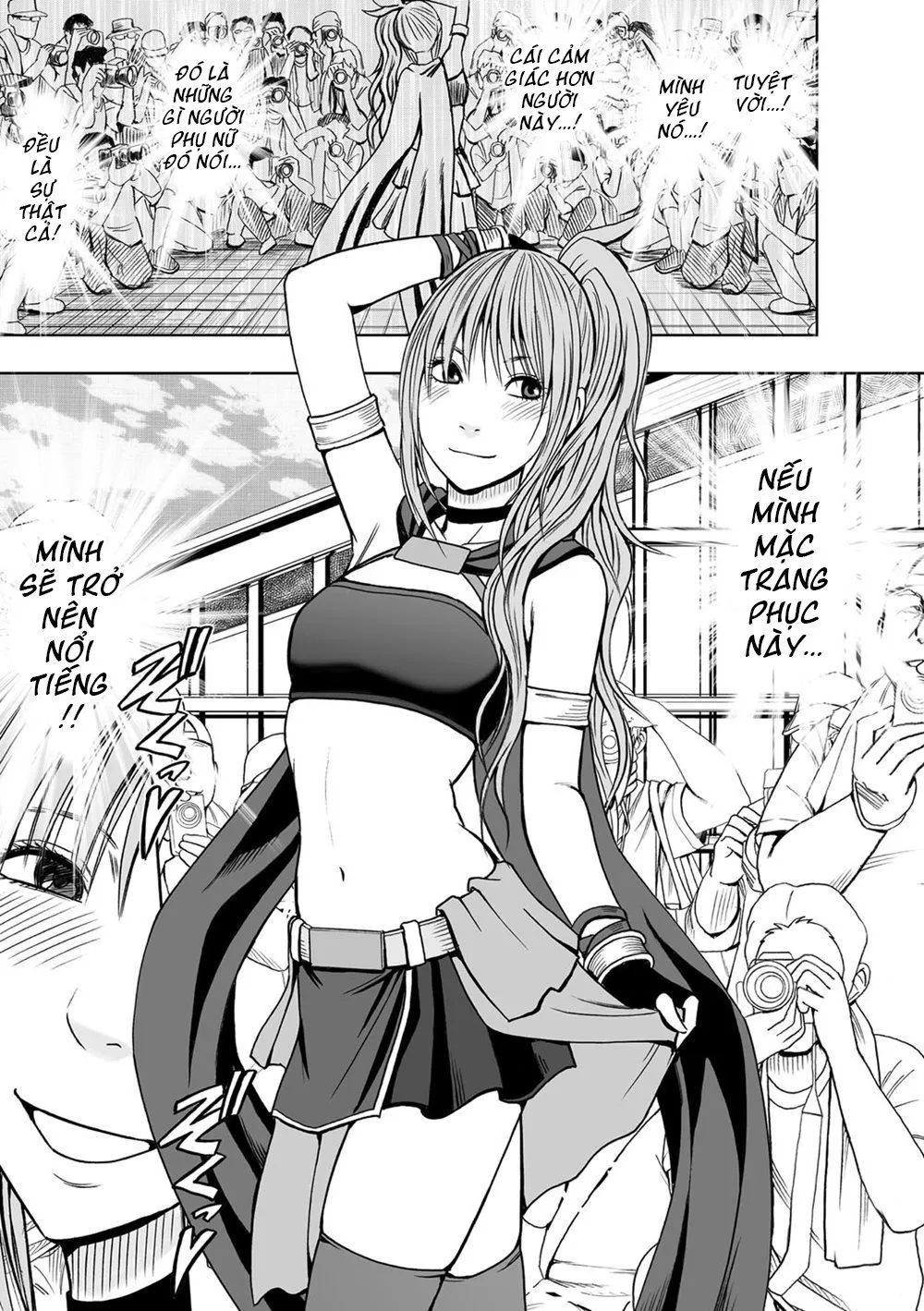 HentaiVN.net - Ảnh 13 - Bộ Đồ Cosplay Bí Ẩn Đem Lại Cảm Giác Mạnh [COSPLAYER KYOUSEI ZECCHOU; コスプレイヤー京生ゼッチョウ] - Chap 1