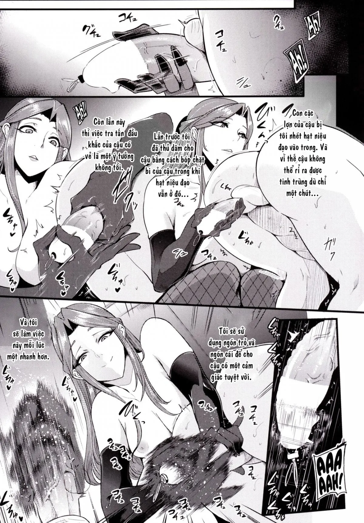 HentaiVN.net - Ảnh 12 - Lớp học nấu lợn của Tokiko-sama [Tokiko-sama's Pig Cooking Class] - Một bắn
