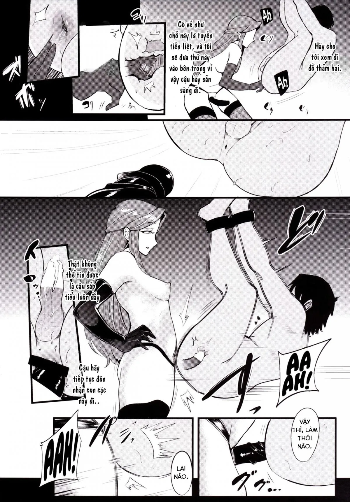 HentaiVN.net - Ảnh 17 - Lớp học nấu lợn của Tokiko-sama [Tokiko-sama's Pig Cooking Class] - Một bắn