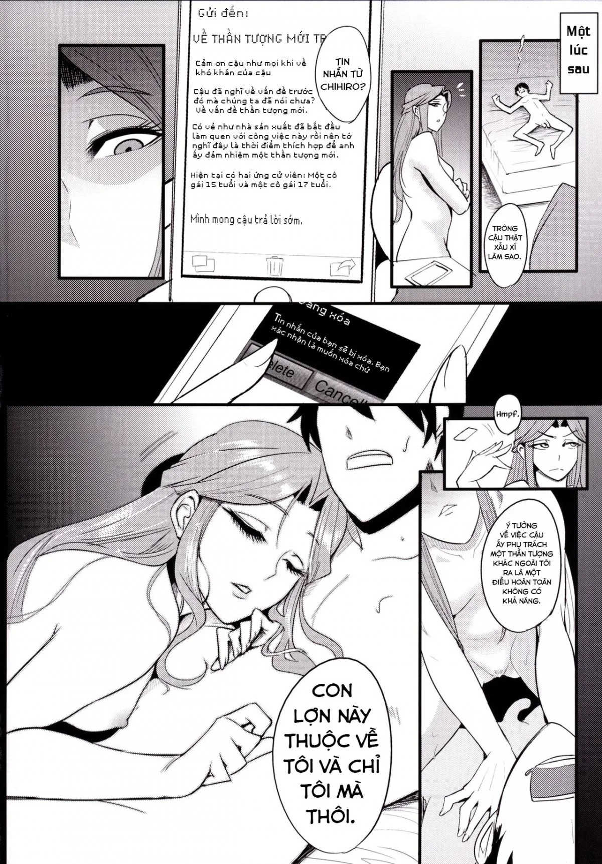 HentaiVN.net - Ảnh 21 - Lớp học nấu lợn của Tokiko-sama [Tokiko-sama's Pig Cooking Class] - Một bắn