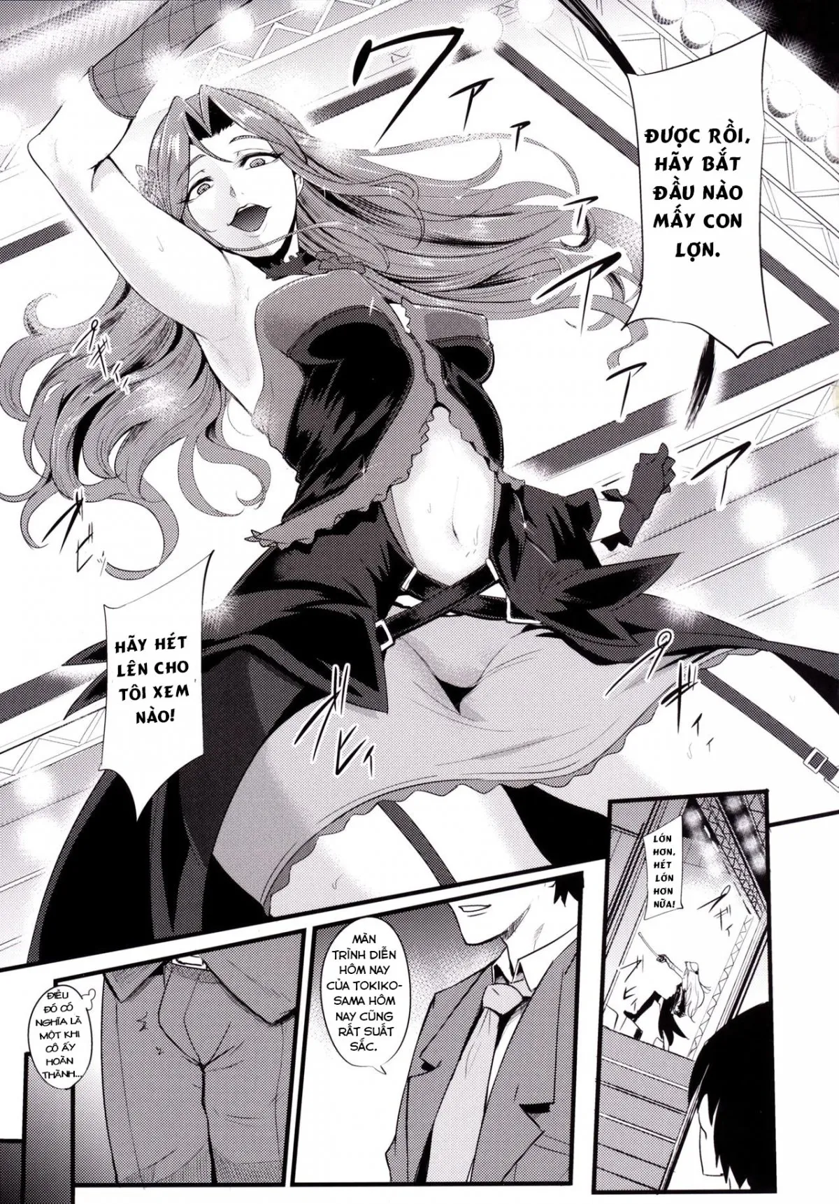 HentaiVN.net - Ảnh 4 - Lớp học nấu lợn của Tokiko-sama [Tokiko-sama's Pig Cooking Class] - Một bắn
