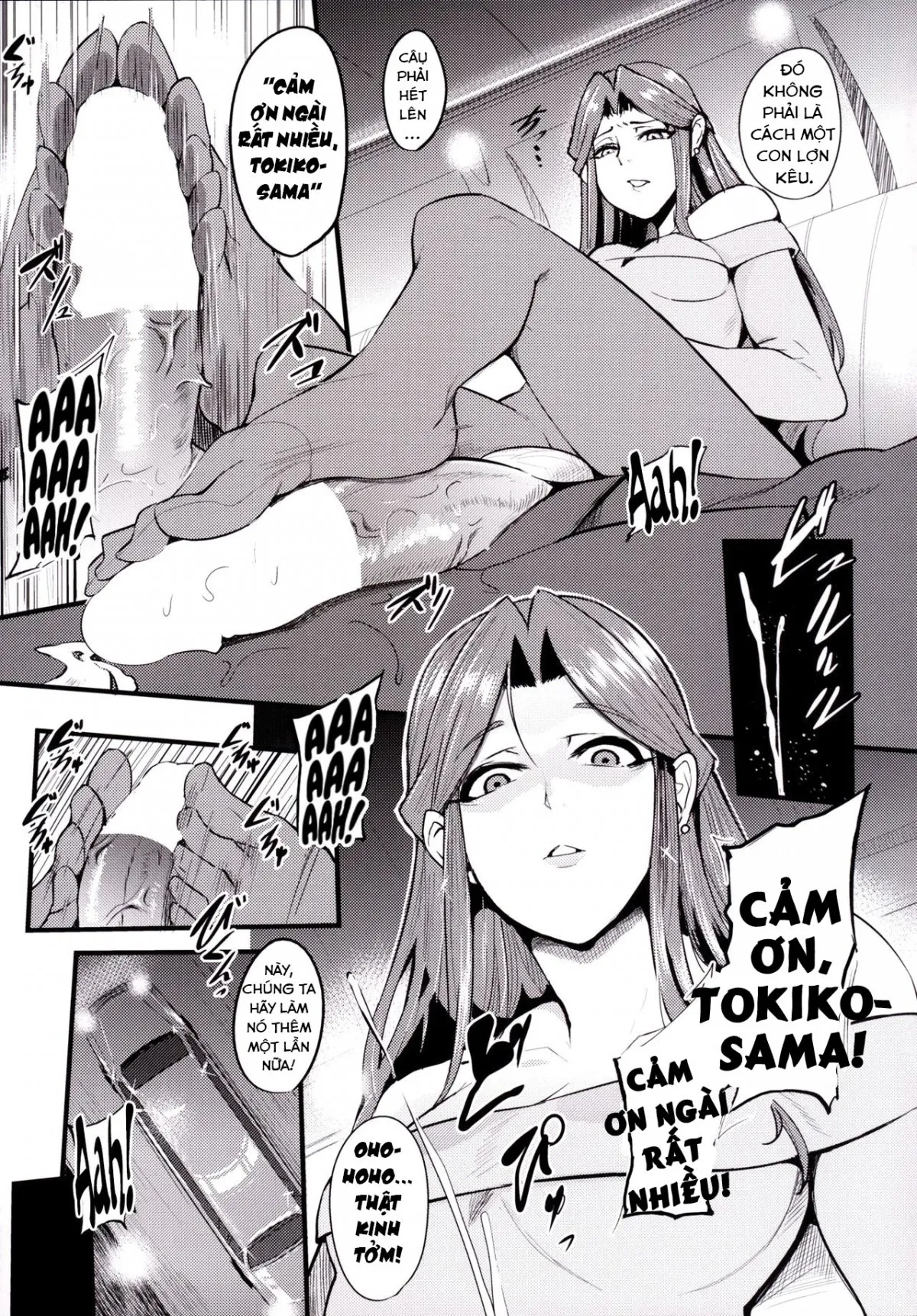 HentaiVN.net - Ảnh 8 - Lớp học nấu lợn của Tokiko-sama [Tokiko-sama's Pig Cooking Class] - Một bắn