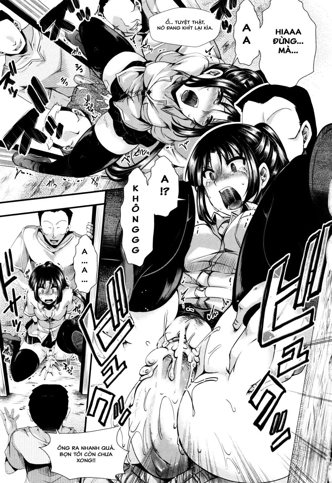 HentaiVN.net - Ảnh 16 - Dohougakai [土崩瓦解] - Chap 1 - Dohougakai Zenpen