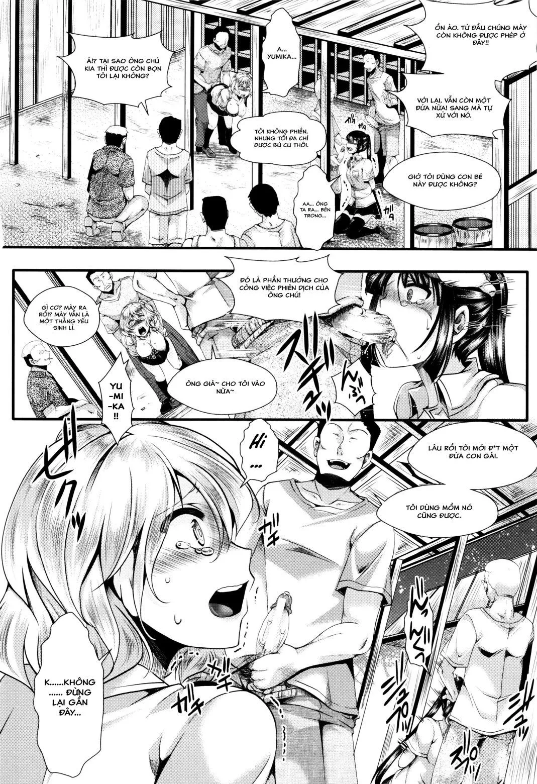 HentaiVN.net - Ảnh 17 - Dohougakai [土崩瓦解] - Chap 1 - Dohougakai Zenpen