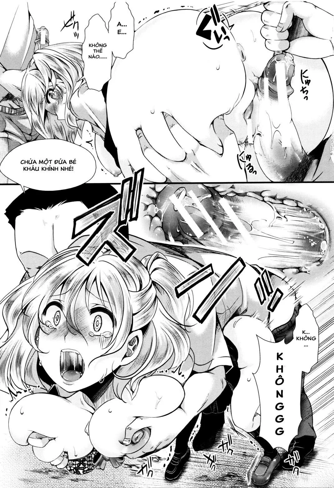 HentaiVN.net - Ảnh 18 - Dohougakai [土崩瓦解] - Chap 1 - Dohougakai Zenpen