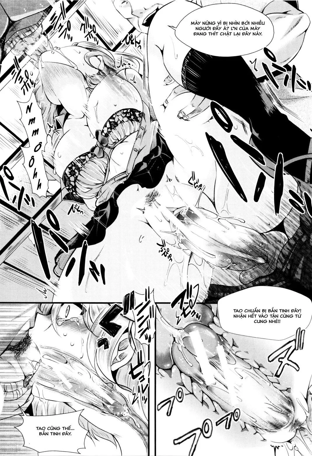 HentaiVN.net - Ảnh 23 - Dohougakai [土崩瓦解] - Chap 1 - Dohougakai Zenpen