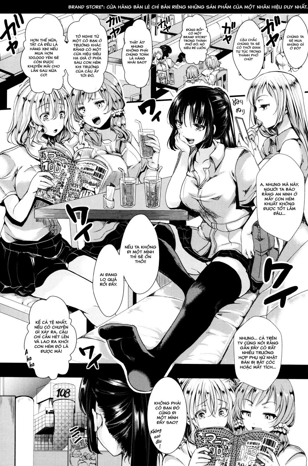 HentaiVN.net - Ảnh 3 - Dohougakai [土崩瓦解] - Chap 1 - Dohougakai Zenpen