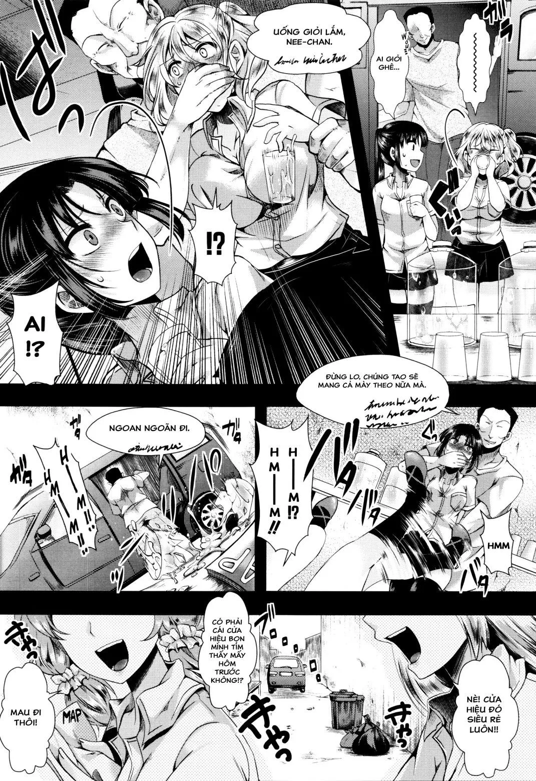HentaiVN.net - Ảnh 6 - Dohougakai [土崩瓦解] - Chap 1 - Dohougakai Zenpen